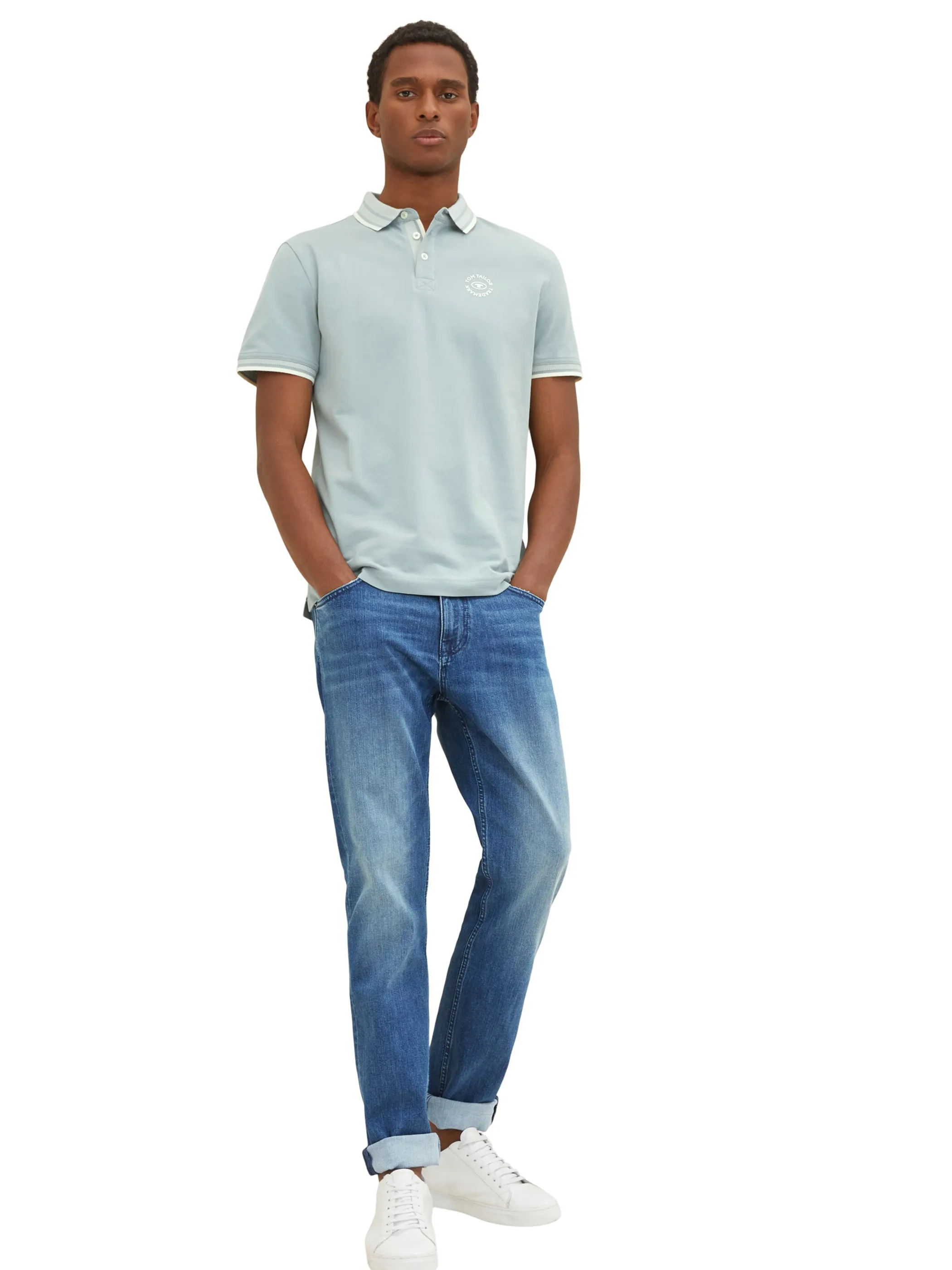 Tom Tailor 1035575 NOS basic polo Blau 874942 28129 3 Tom Tailor 1035575 NOS basic polo Blau 874942 28129 3