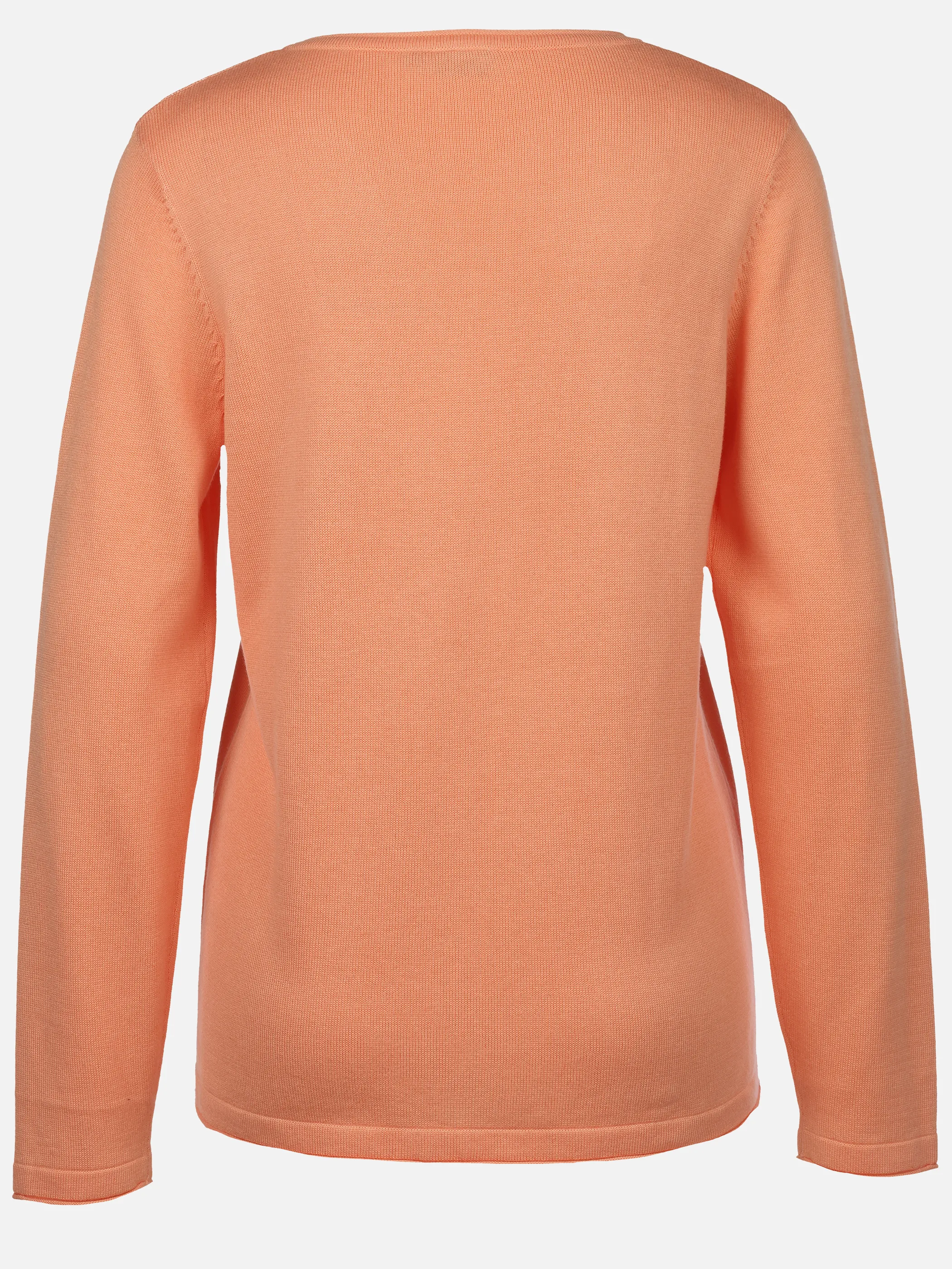 Sure Da-Basic-Pullover Orange 921595 PEACH 2