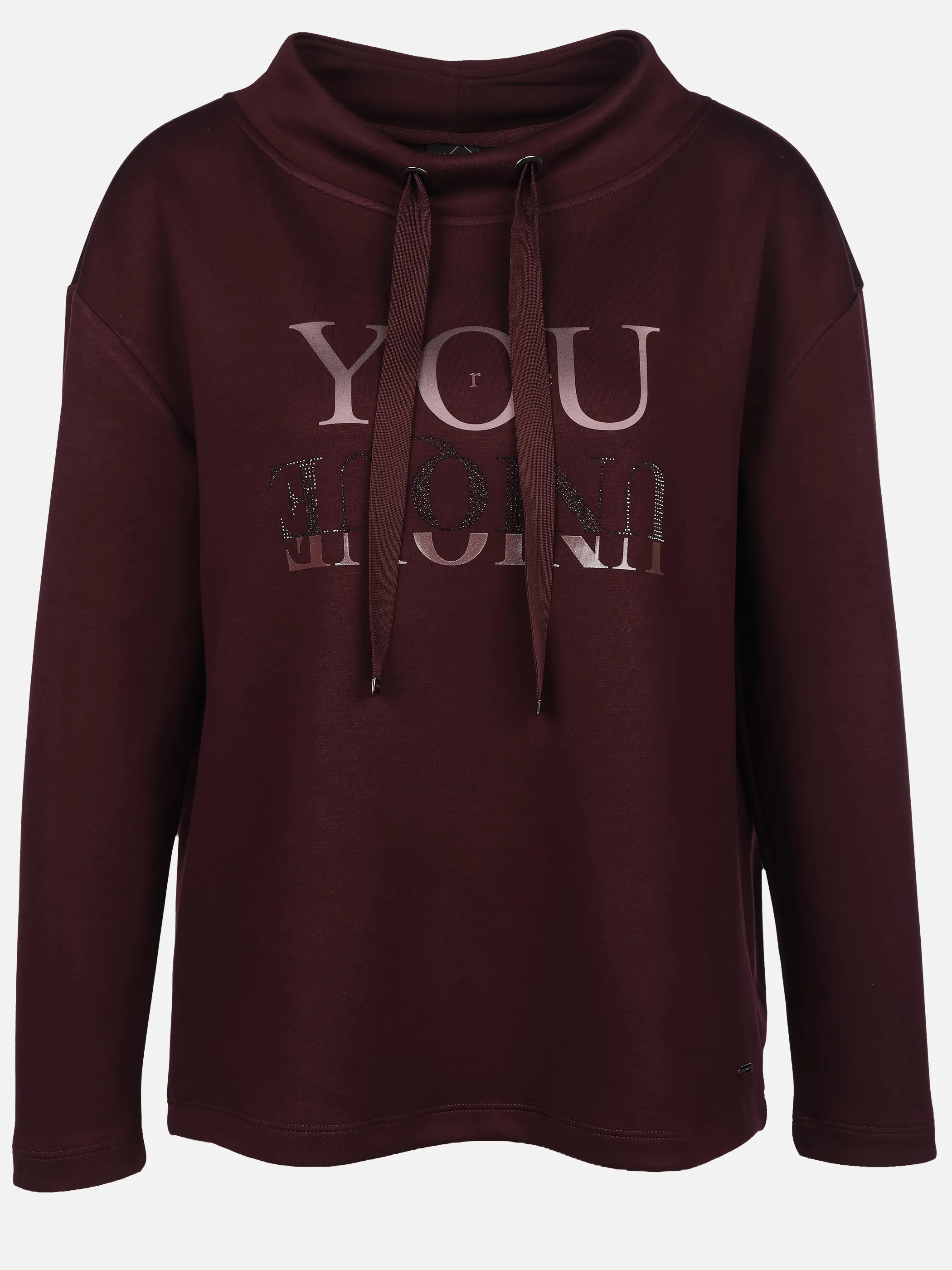 Lisa Tossa Da-Edel-Sweatshirt Rot 913156 FUDGE 1