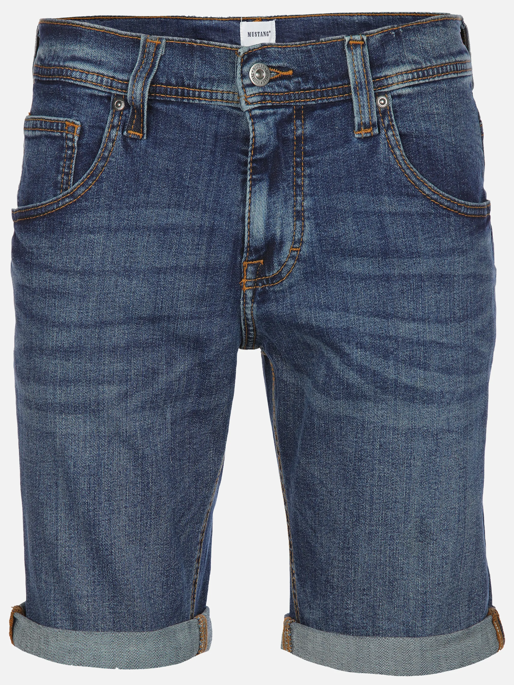 Mustang 1016977 STYLE CHICAGO SHORTS Z Blau 912274 5000883 1