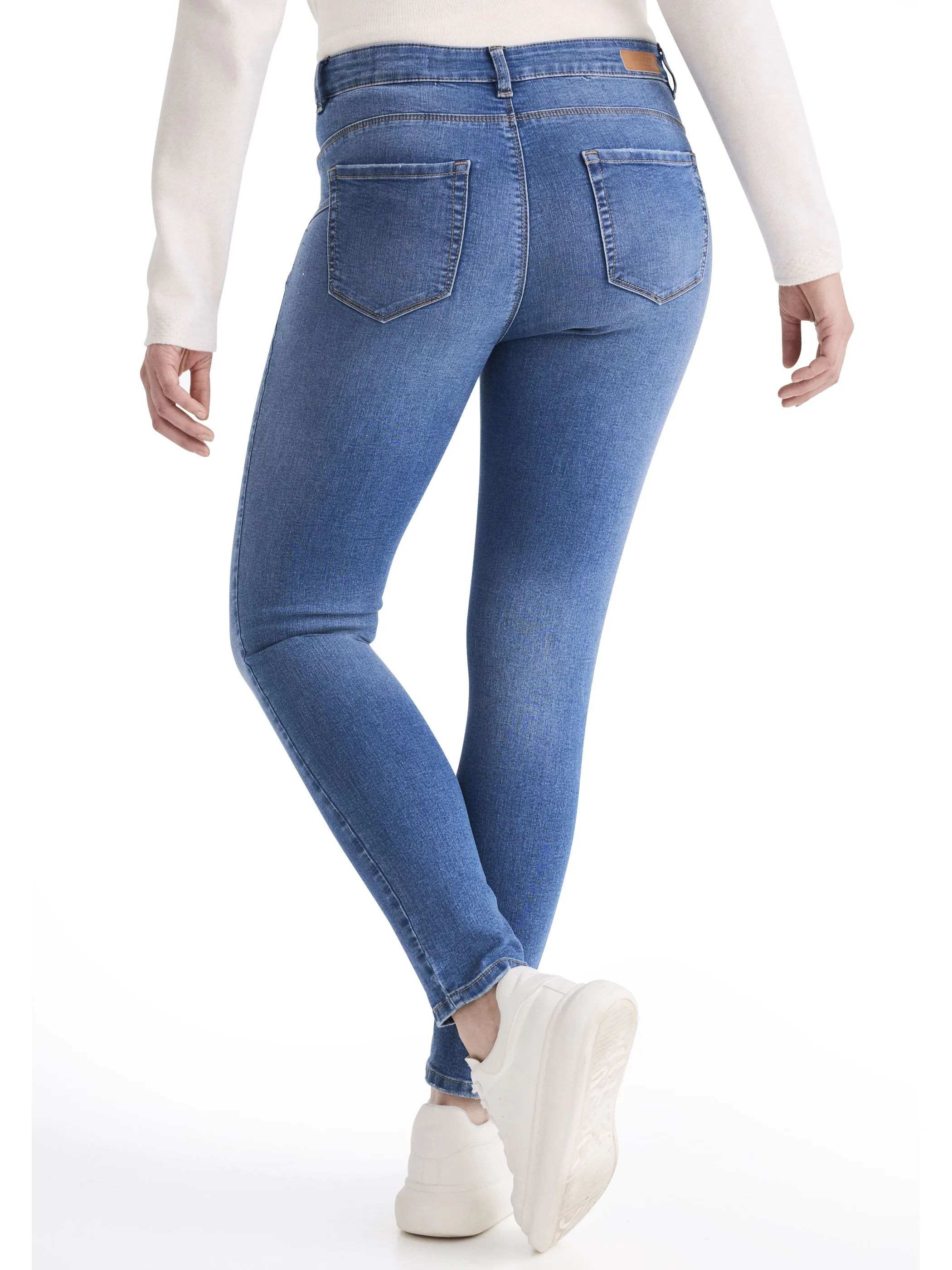Stooker DOB 22600670007969 Da. Hosen lang, Blau 919880 7969 2