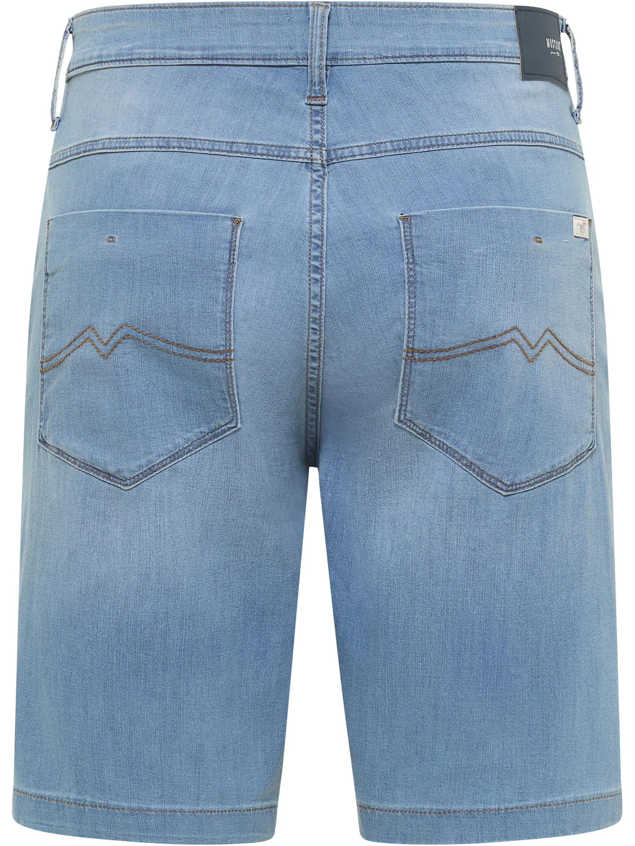 Mustang 1017749 STYLE TROY DENIM SHORT Blau 929367 5000403 2