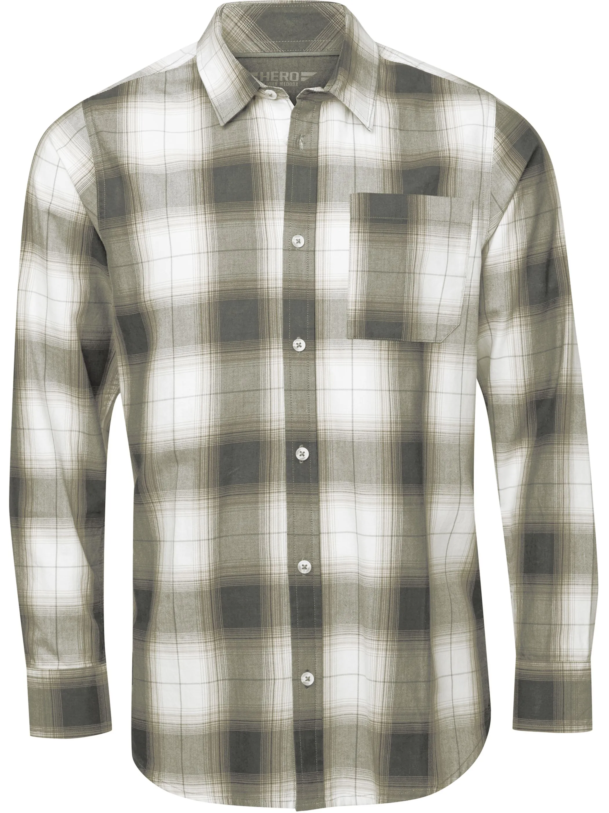 HERO by John Medoox 73102300009168 He. Bluse/Hemd, Oliv 928377 9168 1