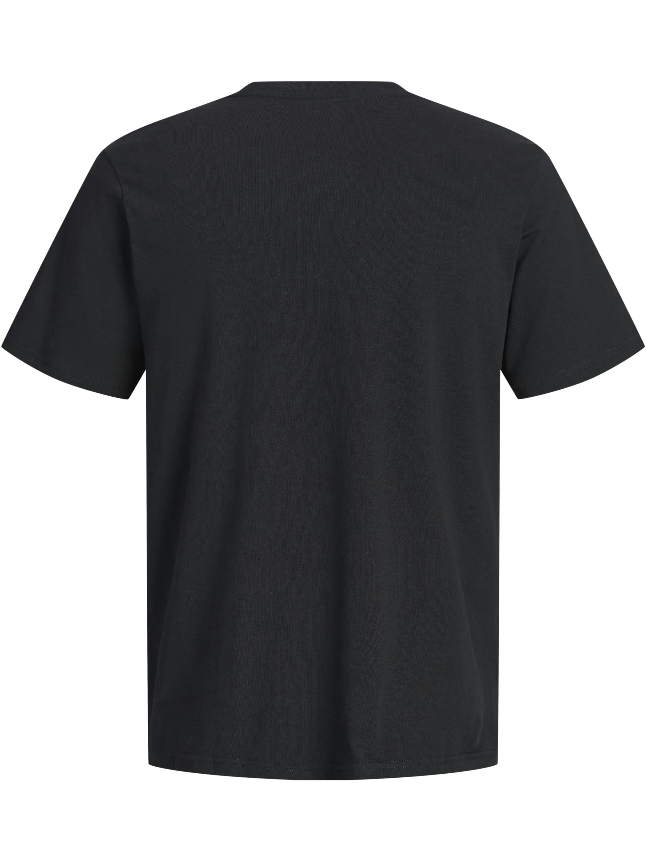 Jack Jones 12298488 JJAERO TEE SS CREW NE Schwarz 928692 178012002 2