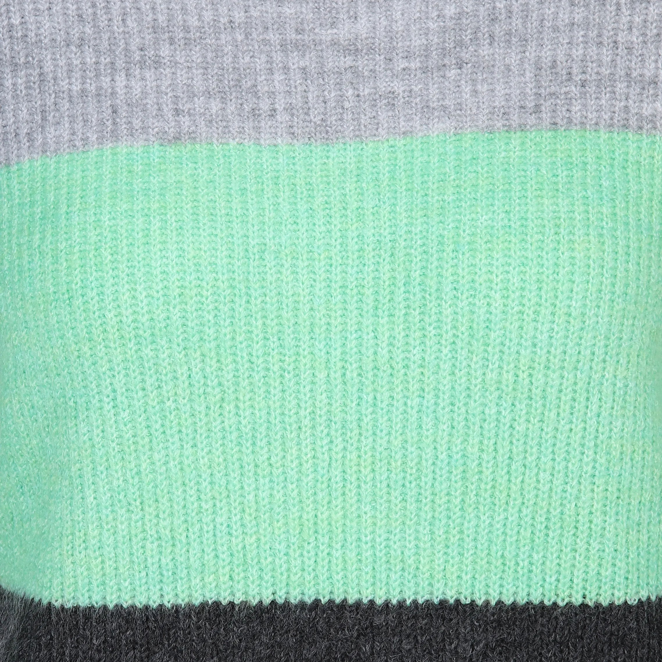 Sure Da-Pullover gestreift Grün 880926 GRÜN/GRAU 3