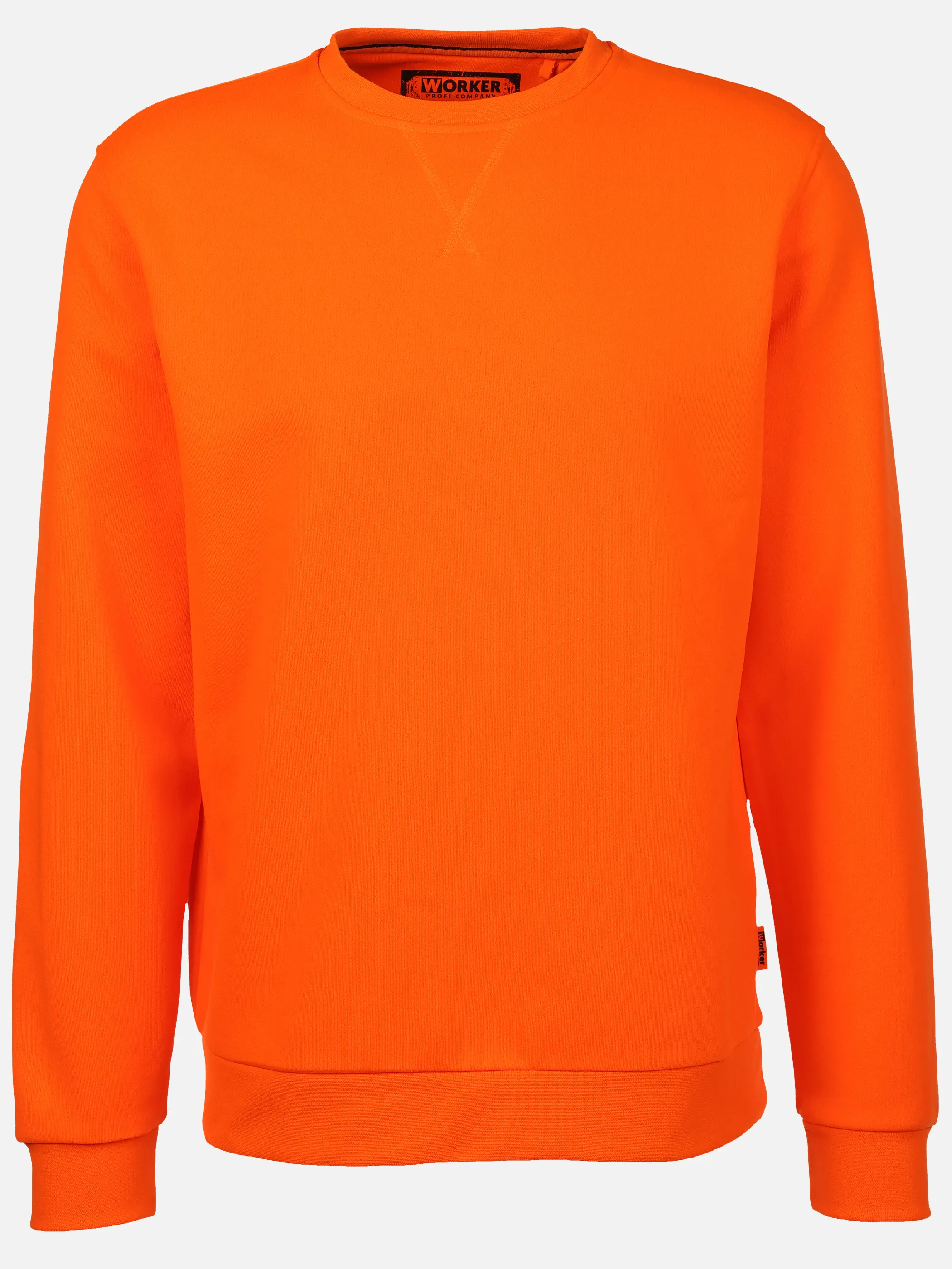 Neon Orange Neon Gelb Pullover Swedteam Sweater Ultra Pile Orange