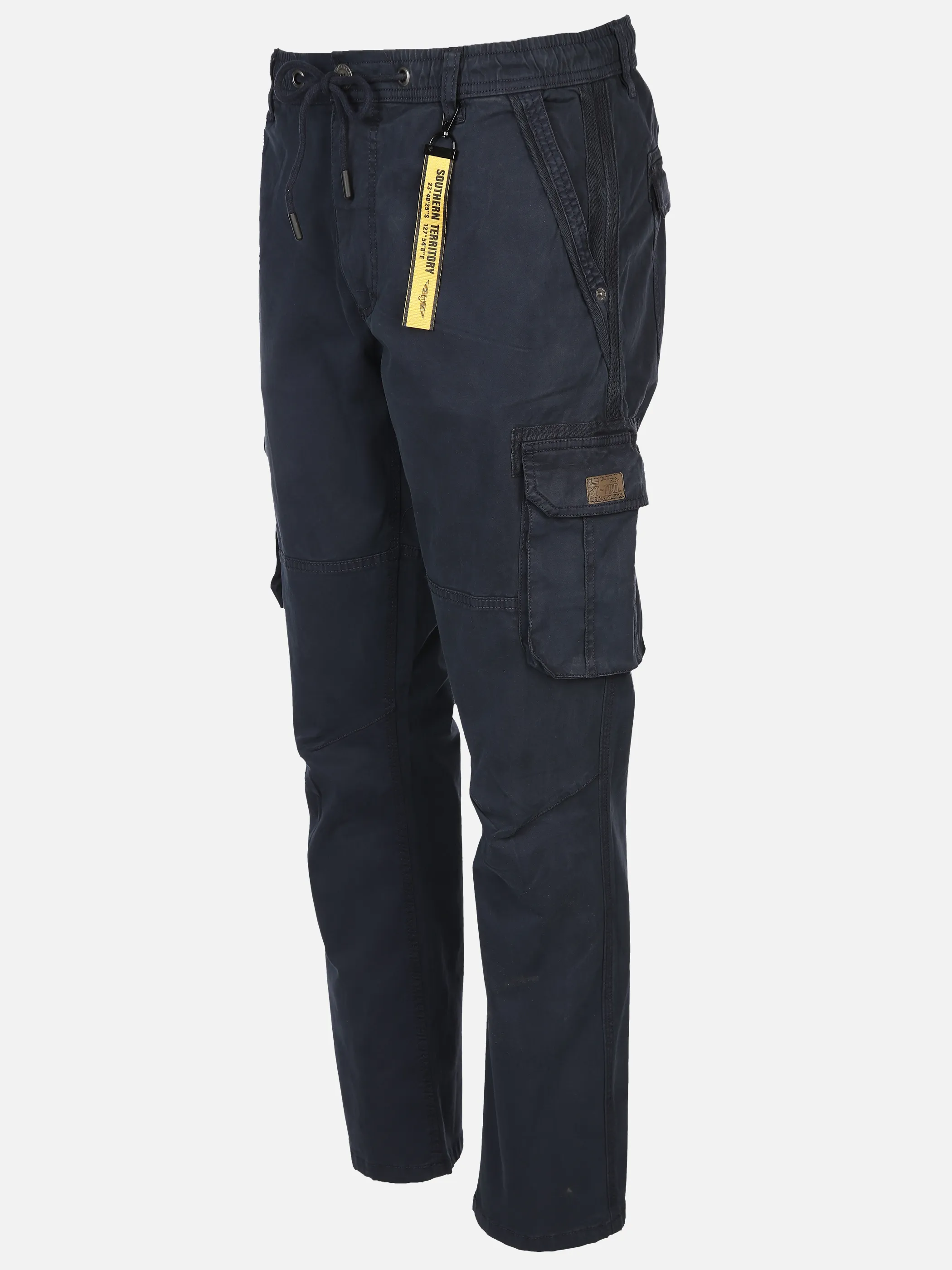 Southern Territory He. Cargohose washer Schlupfbund Blau 897103 NAVY 3 Southern Territory He. Cargohose washer Schlupfbund Blau 897103 NAVY 3