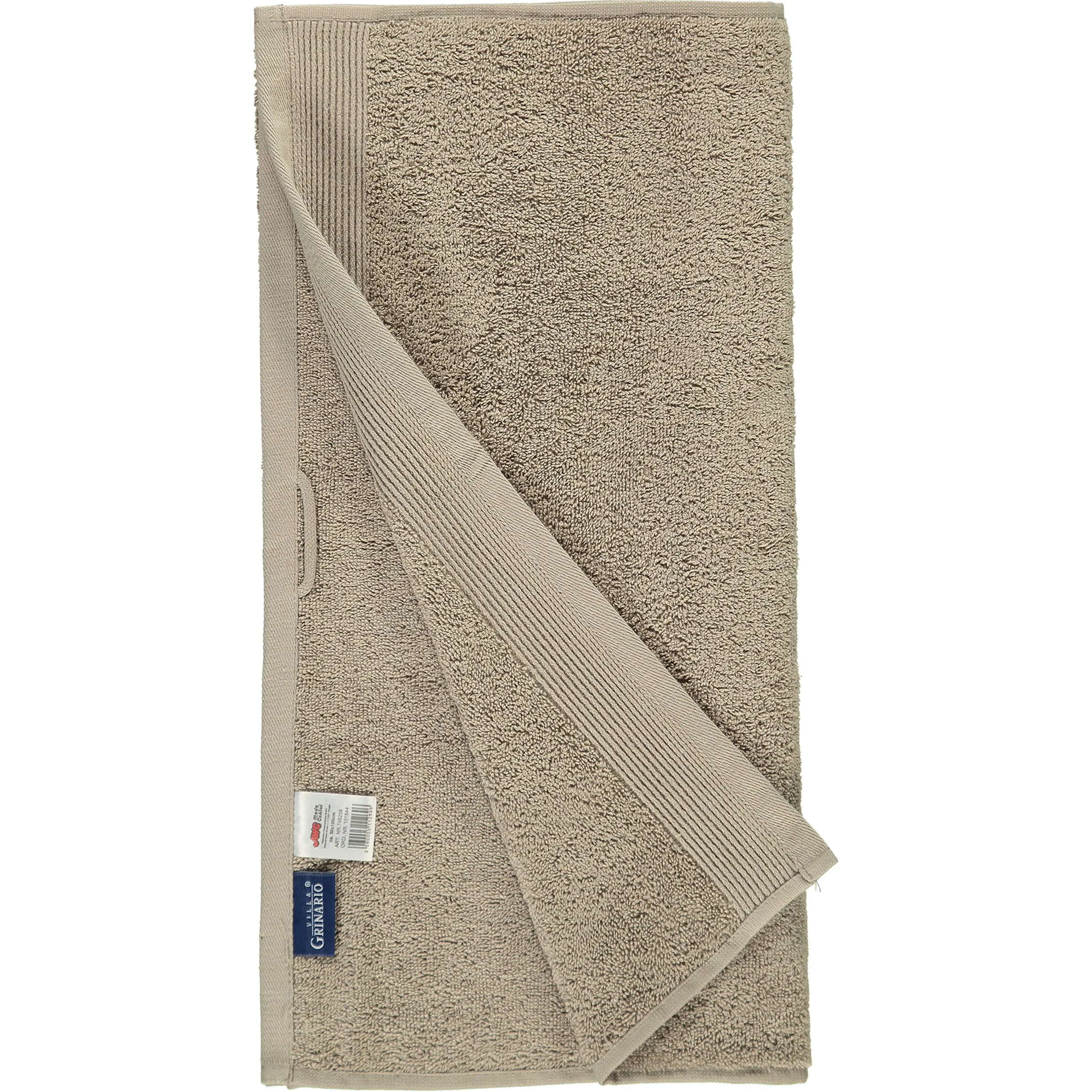 Villa Grinario Handtuch 50x100cm Braun 746258 TAUPE 2 Villa Grinario Handtuch 50x100cm Braun 746258 TAUPE 2