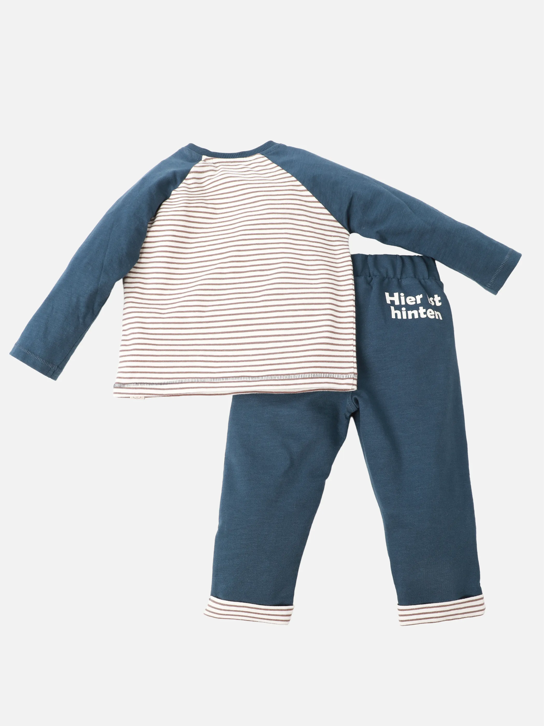 Bubble Gum BJ 2pcs Set "Papa du schaffst das" in blau Blau 932136 BLAU 3