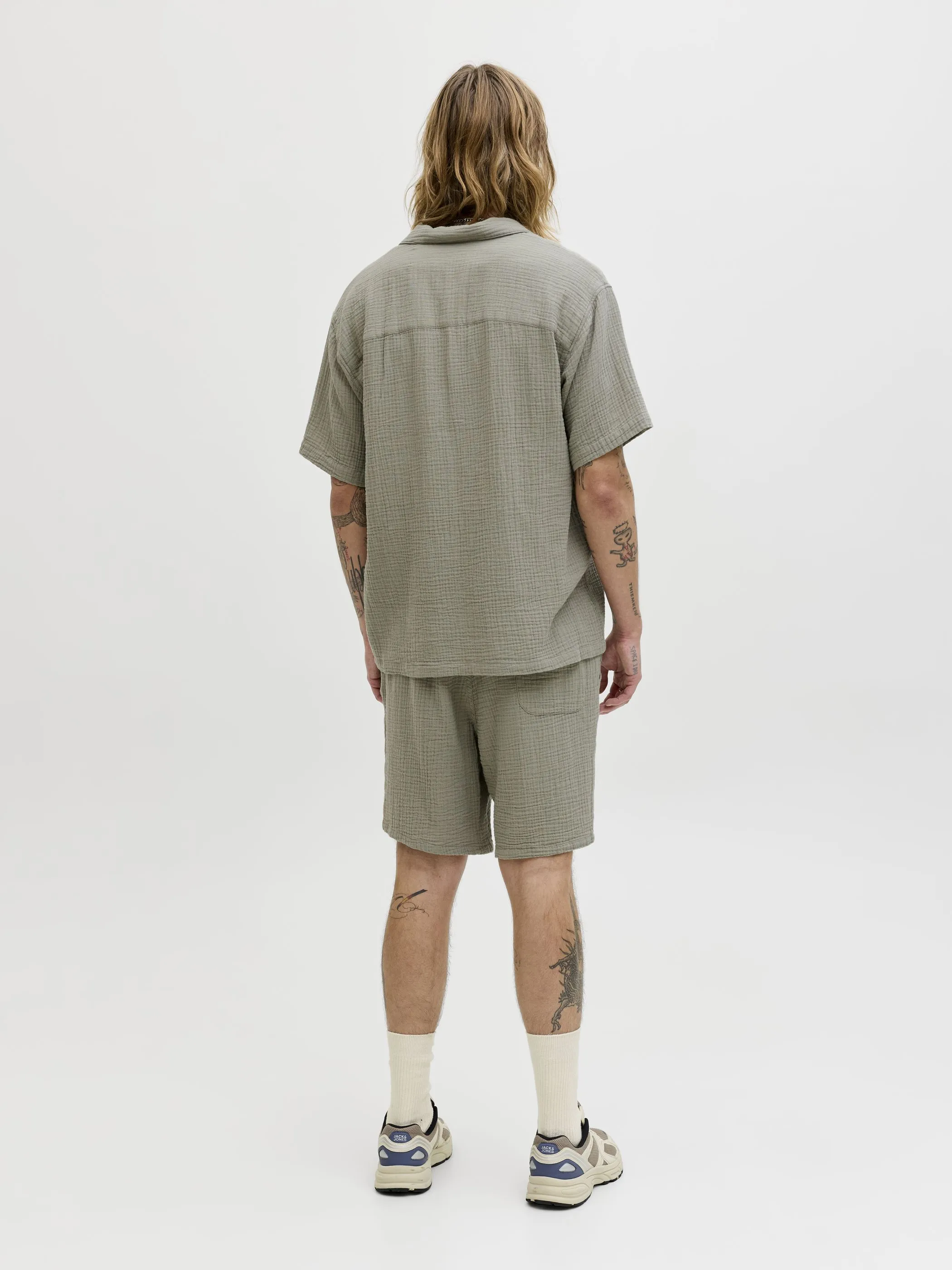 Jack Jones 12274758 JPSTJAIDEN PATRAS JOG Grün 907133 176290 2