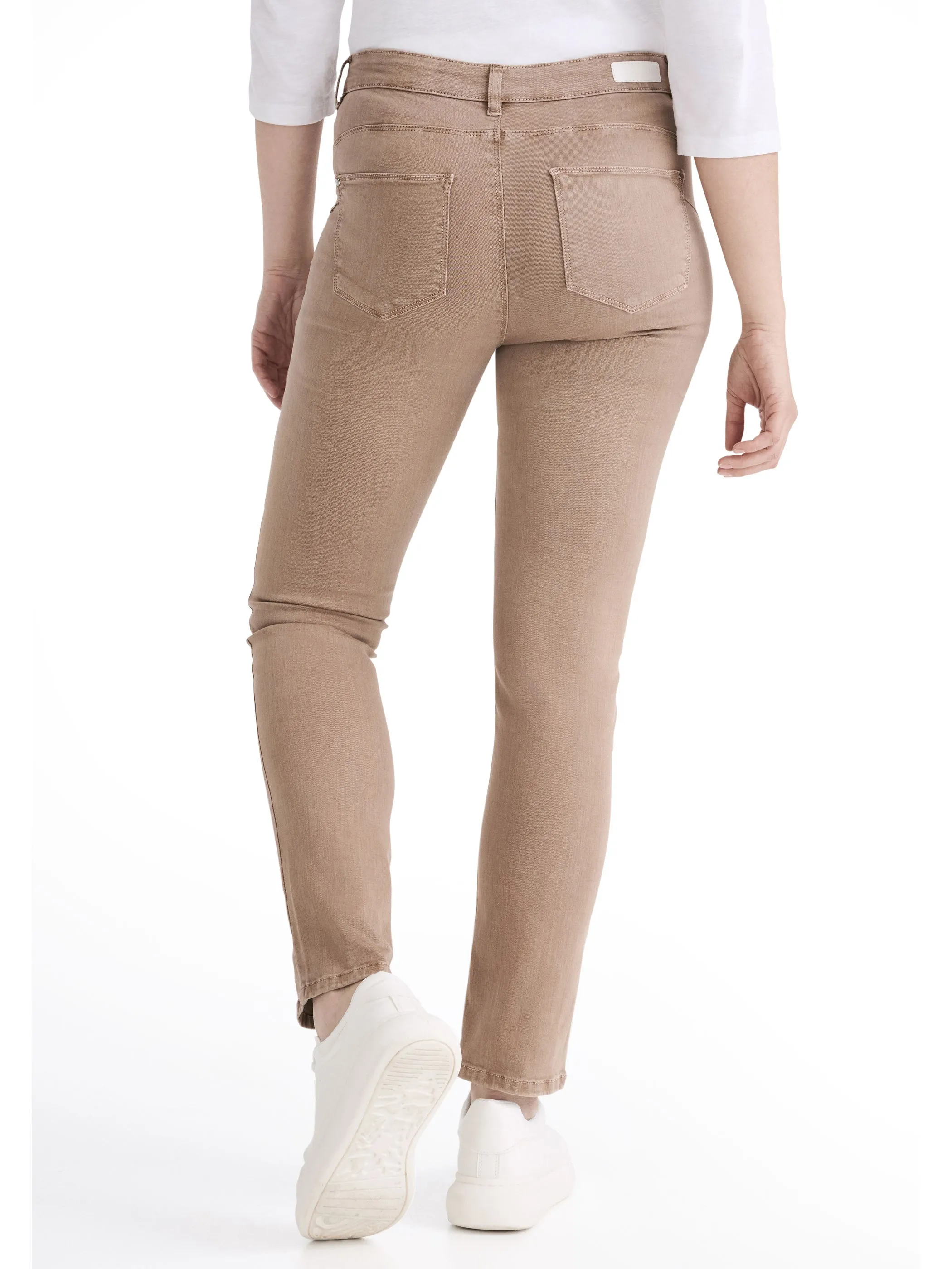Stooker DOB 11530390008153 Da. Hosen lang, Beige 919911 8153 2