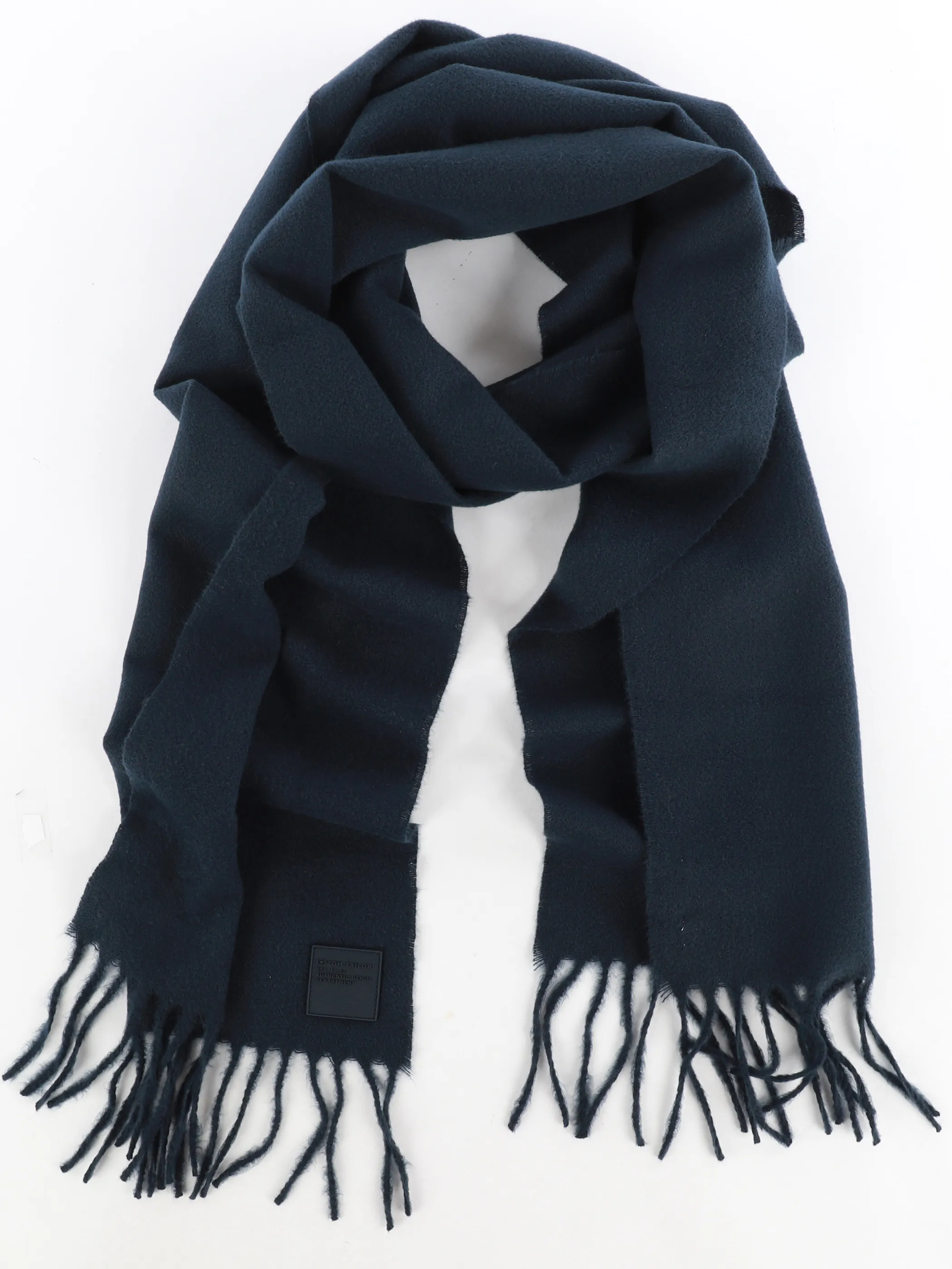 Tom Tailor 1048085 basic scarf Blau 919619 19024 1