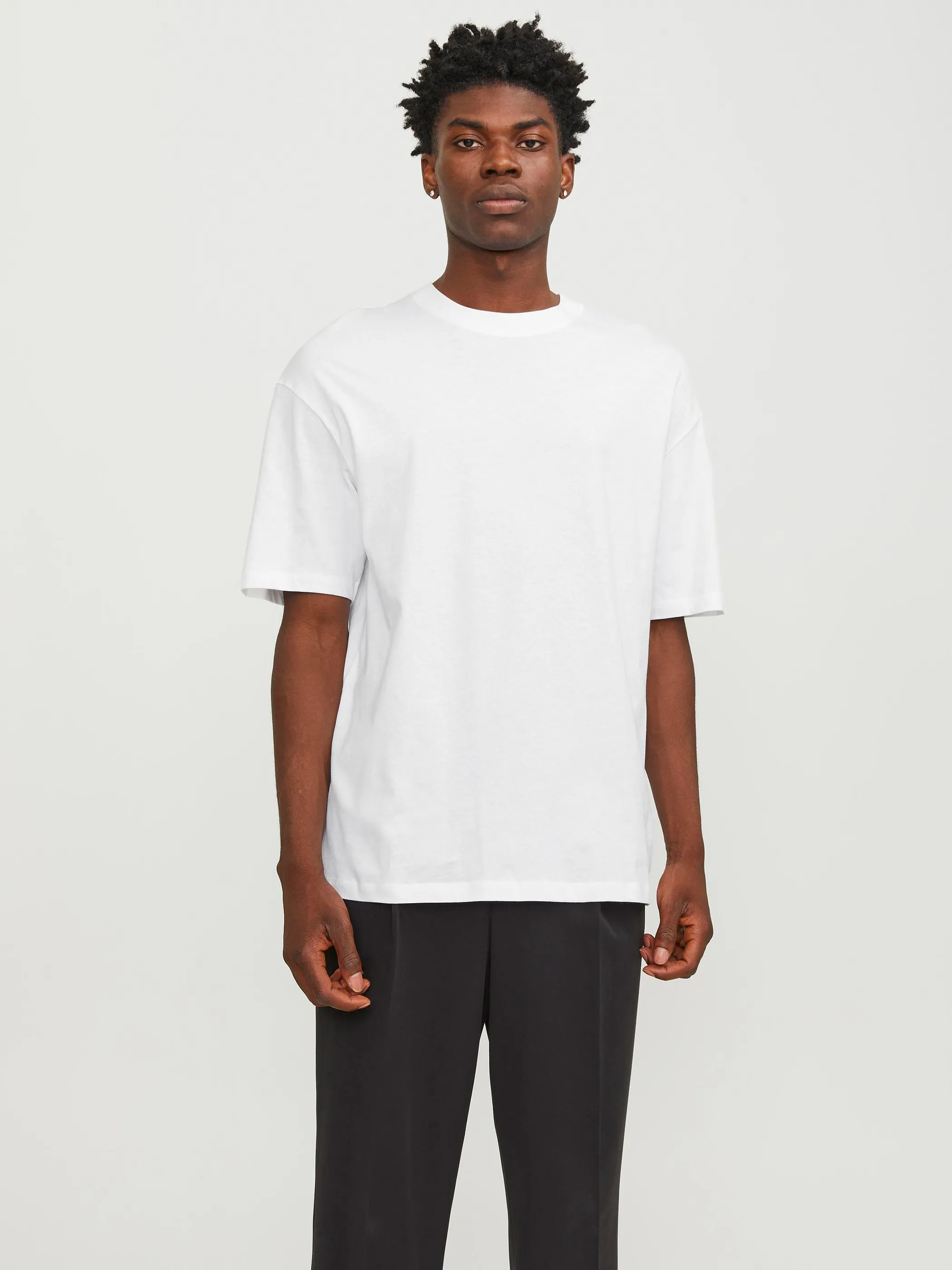 Jack Jones 12249319 JJEBRADLEY TEE SS NOO Weiß 887719 178074 3 Jack Jones 12249319 JJEBRADLEY TEE SS NOO Weiß 887719 178074 3