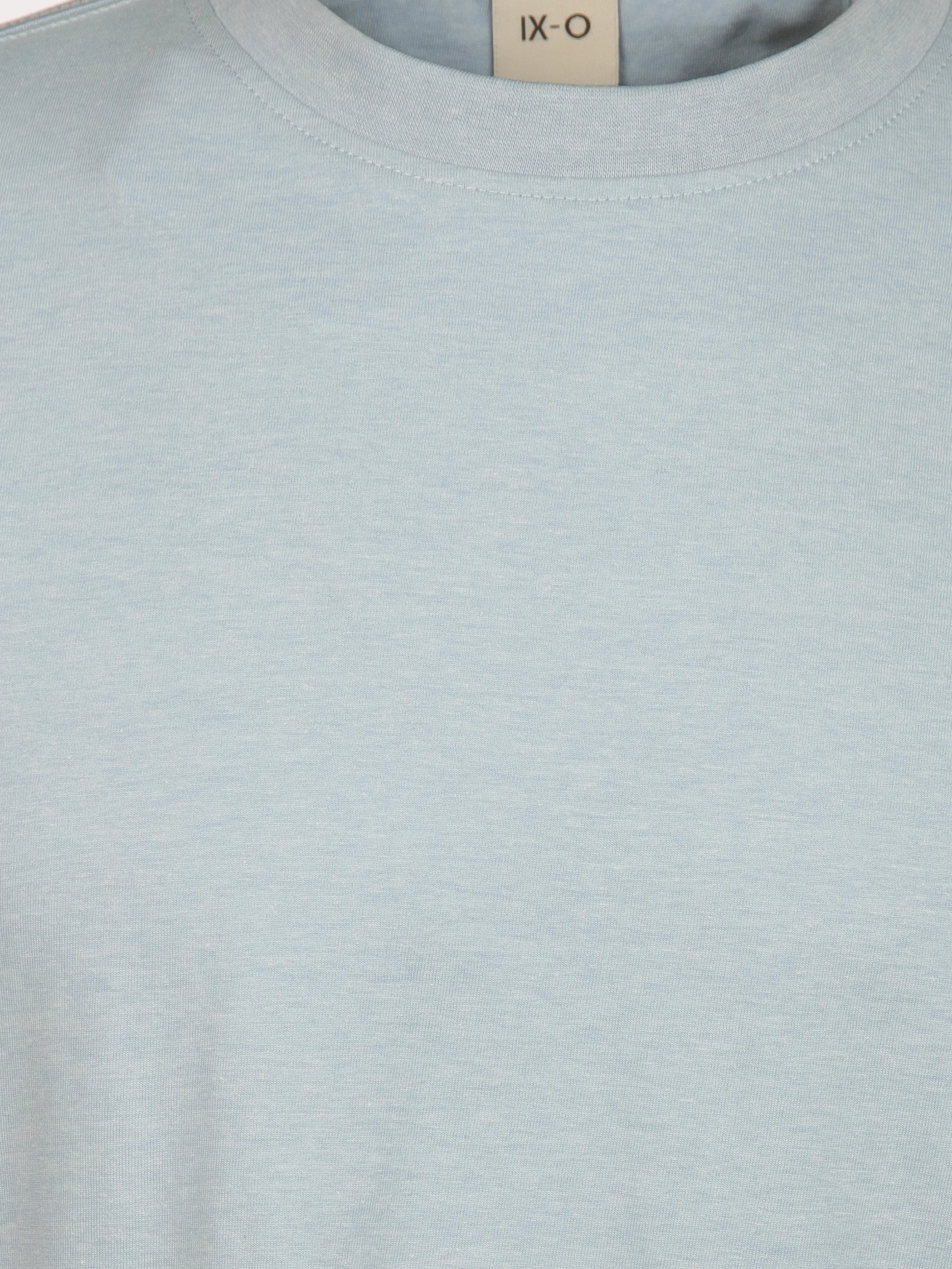 IX-O YF-He T-Shirt Rundhals Blau 907760 L'BLUE 3