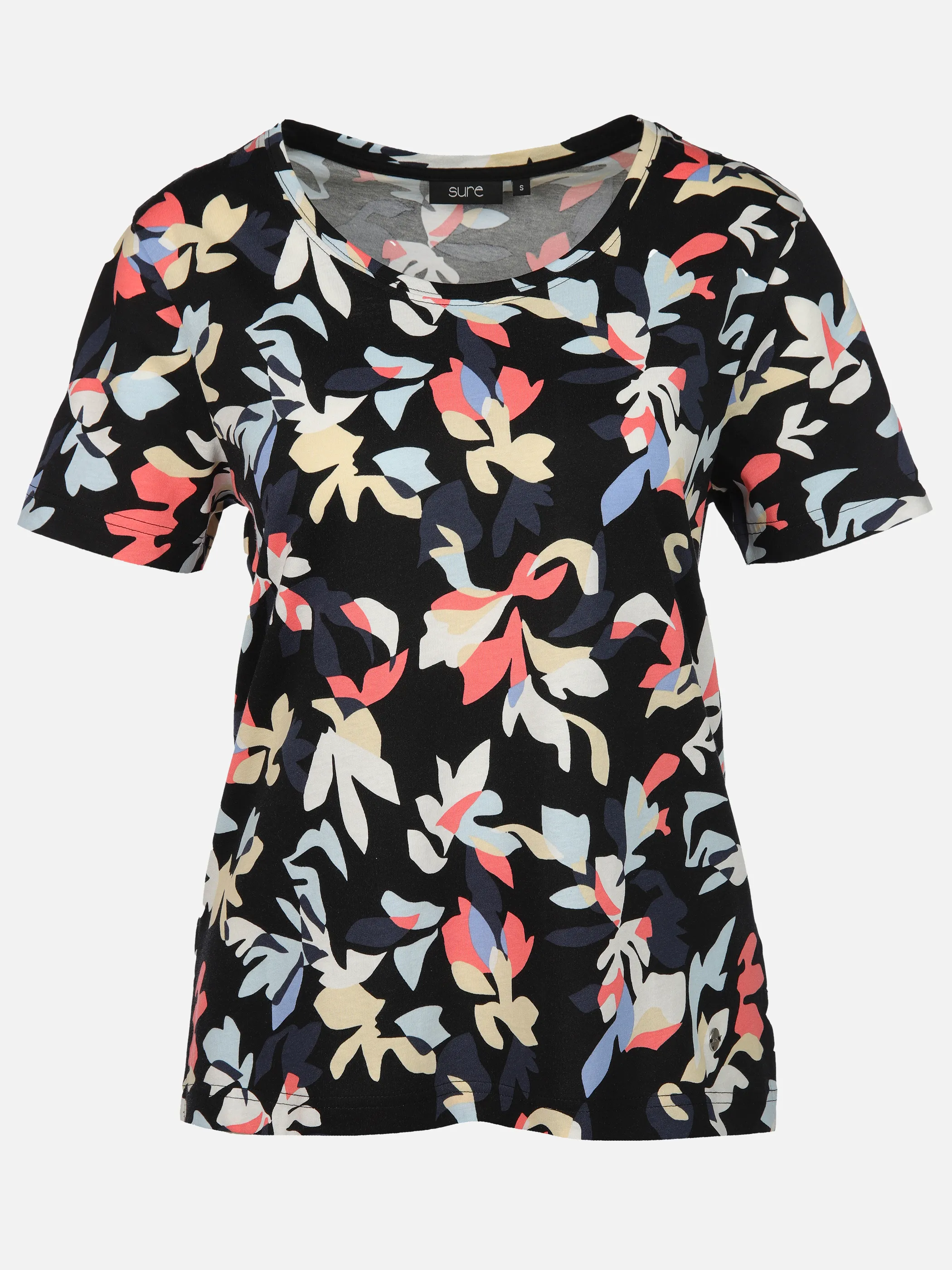 Sure Da-Print-T-Shirt Schwarz 907088 SCHWARZ 1 Sure Da-Print-T-Shirt Schwarz 907088 SCHWARZ 1