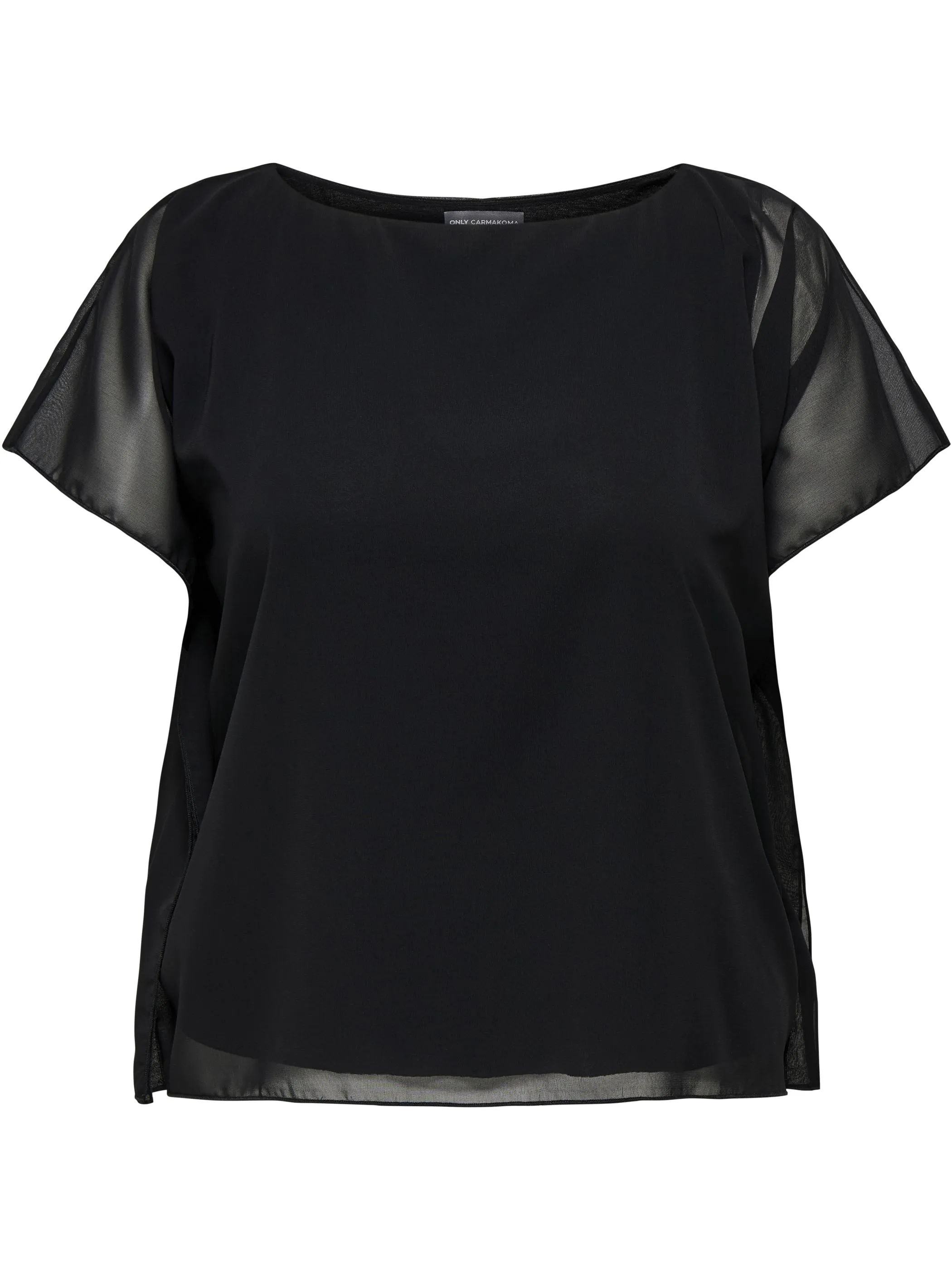 Only Carmakoma 15365535 CARCOKO SS O-NECK TOP Schwarz 918028 177911 1 Only Carmakoma 15365535 CARCOKO SS O-NECK TOP Schwarz 918028 177911 1