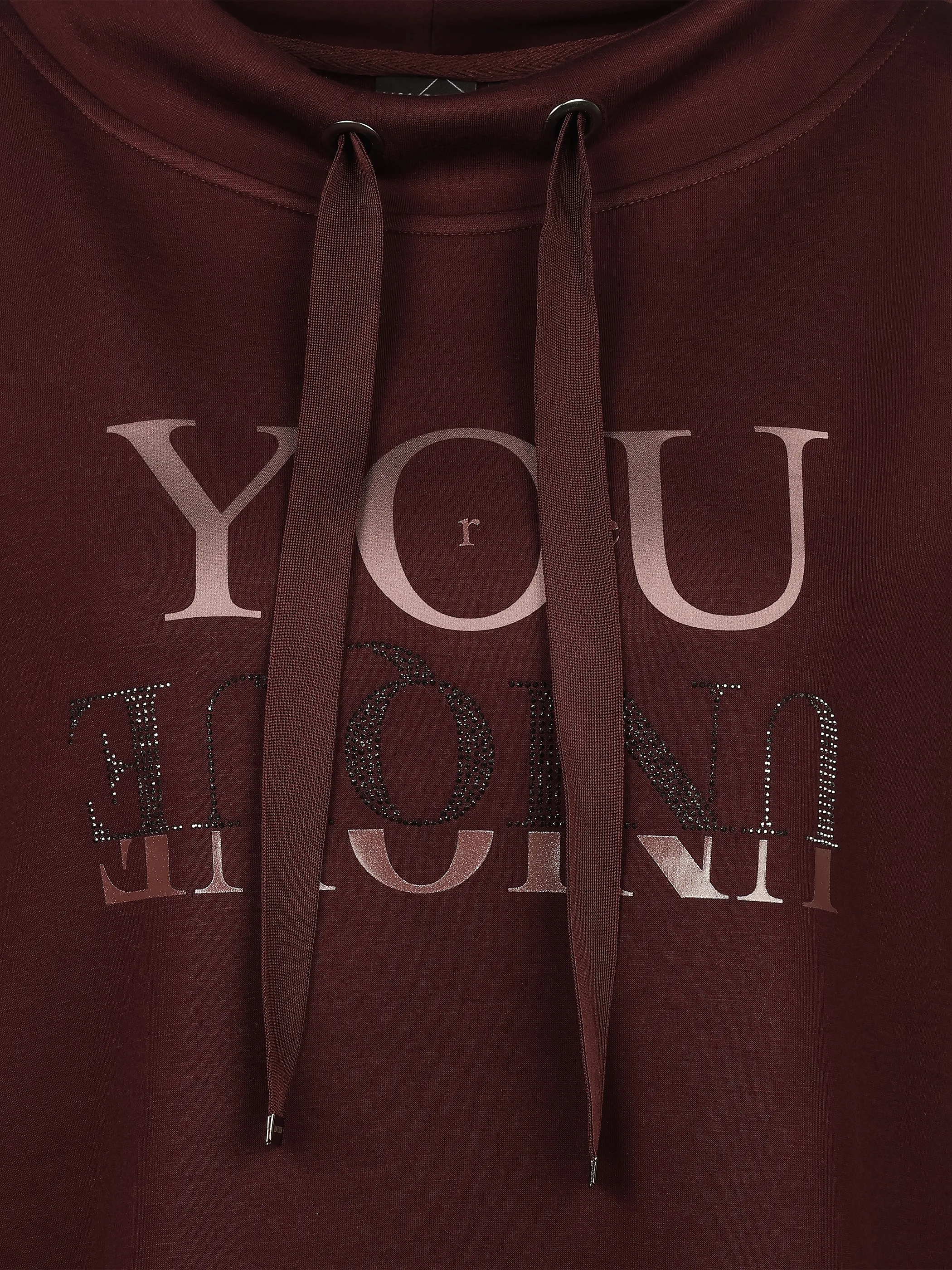 Lisa Tossa Da-Edel-Sweatshirt Rot 913156 FUDGE 3