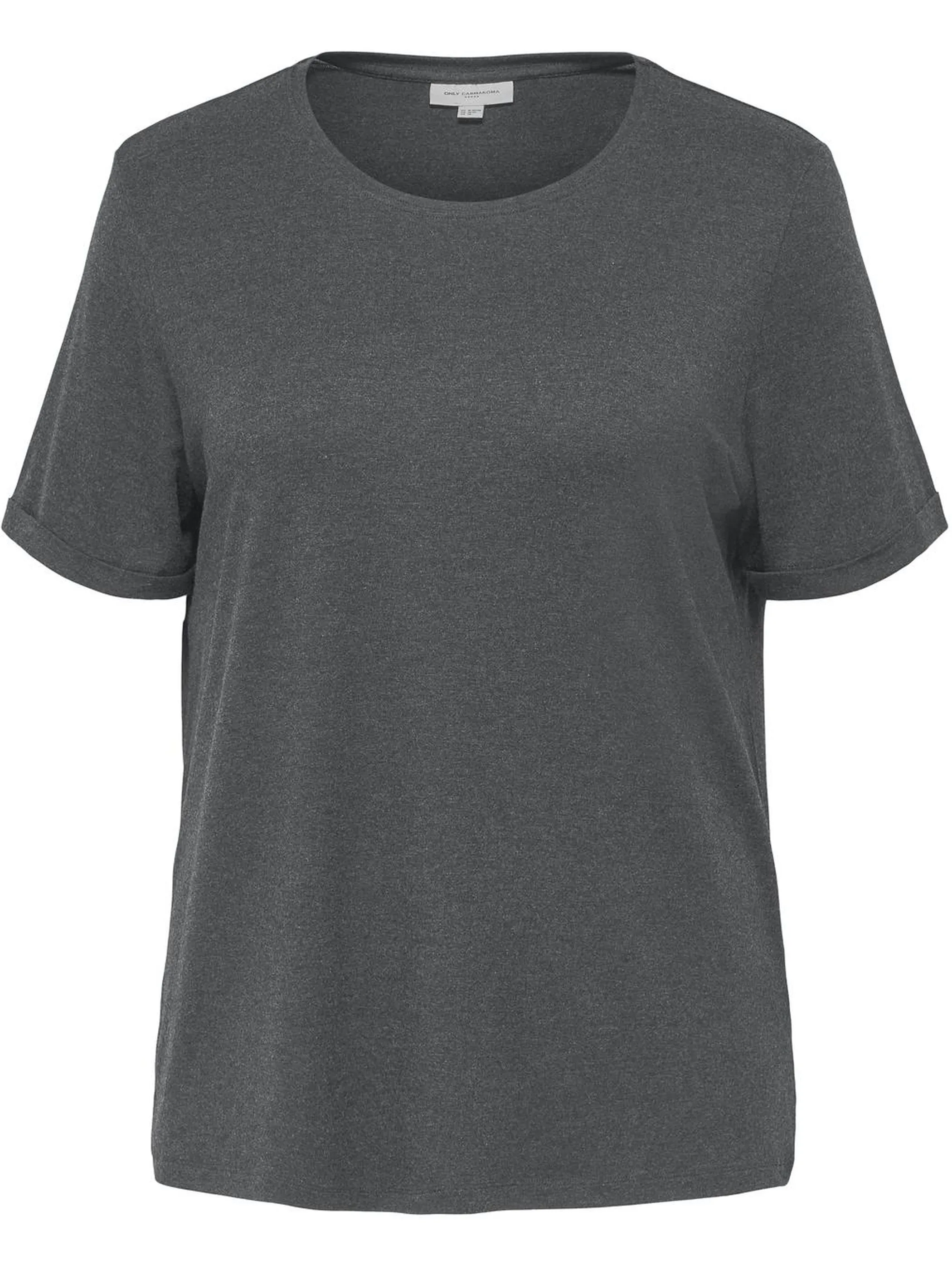 Only Carmakoma 15332082 CARMOSTER S/S FOLD UP Grau 899516 206073 1 Only Carmakoma 15332082 CARMOSTER S/S FOLD UP Grau 899516 206073 1