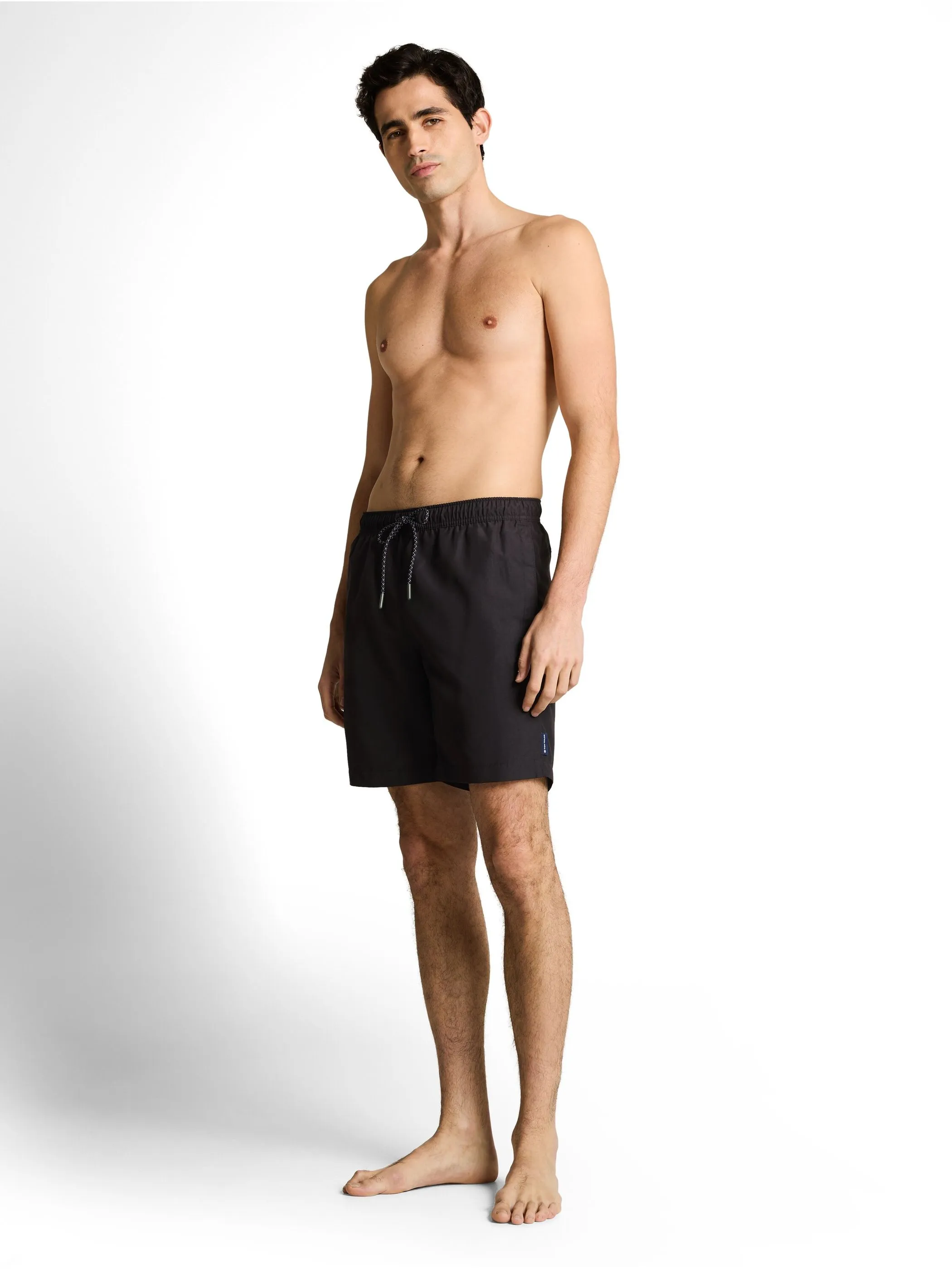 Tom Tailor 1050181 TT Basic Swimshorts Schwarz 921909 29999 4