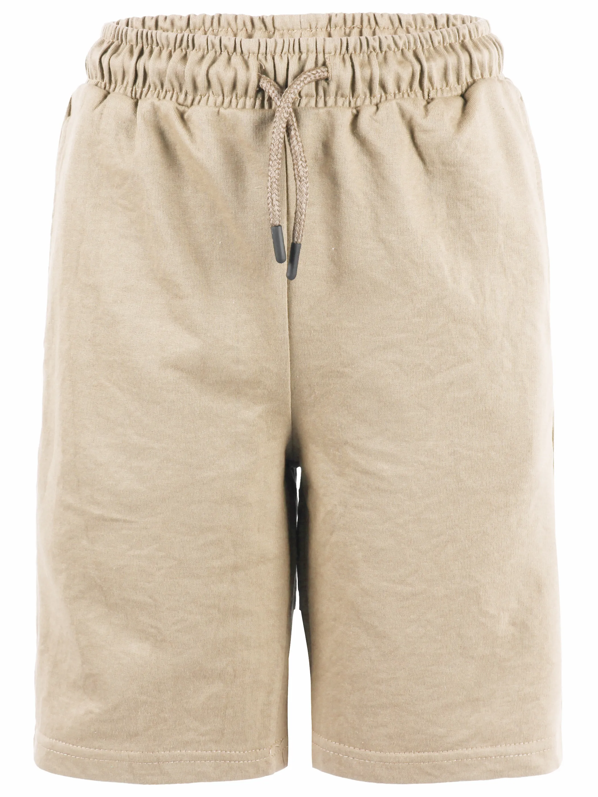 Stop + Go TB- Sweatshorts, French Terry Beige 890243 BEIGE 1 Stop + Go TB- Sweatshorts, French Terry Beige 890243 BEIGE 1