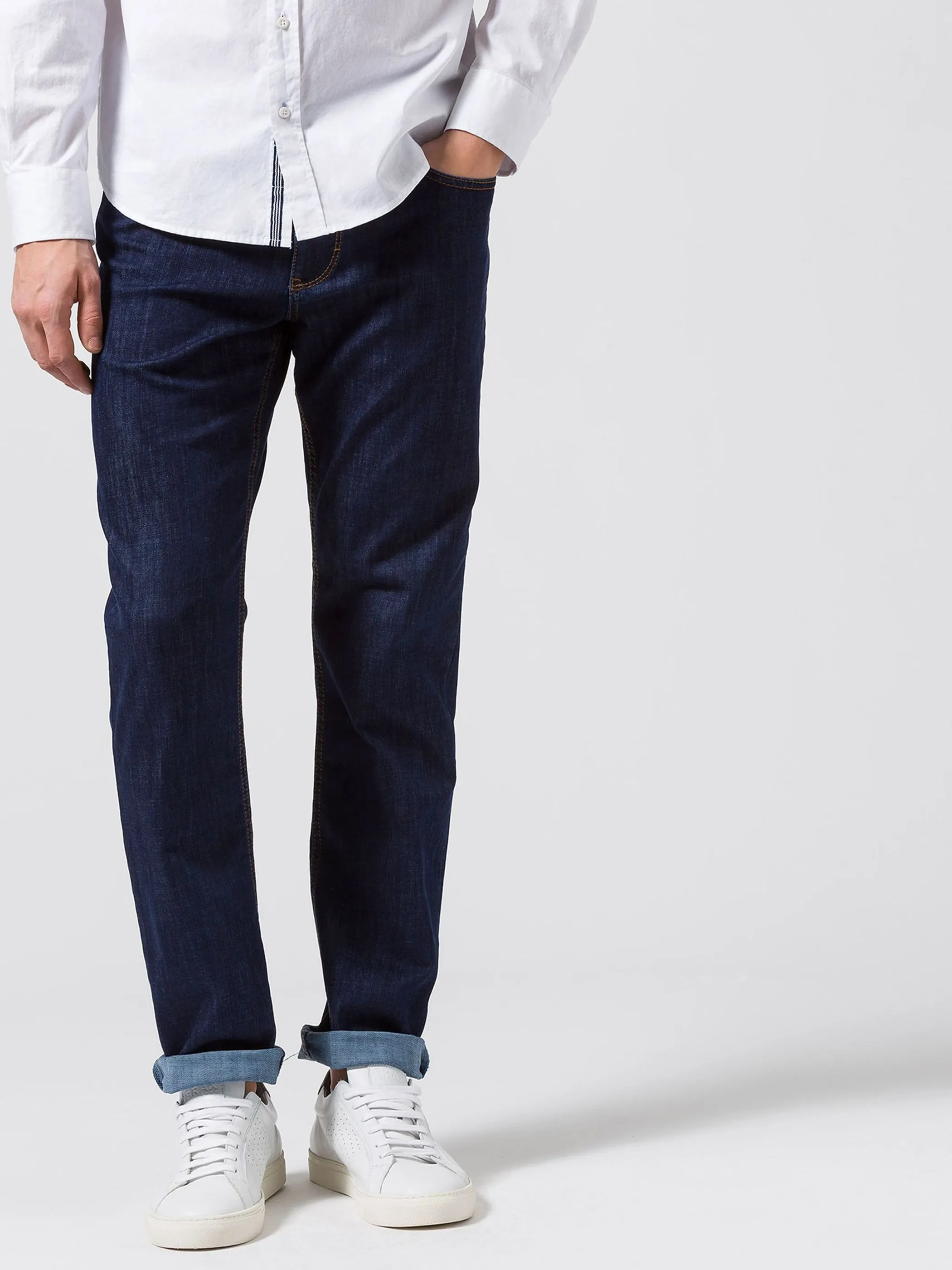 Brax Haka 80-3000 07964420 COOPER DENIMN Blau 760958 24 4