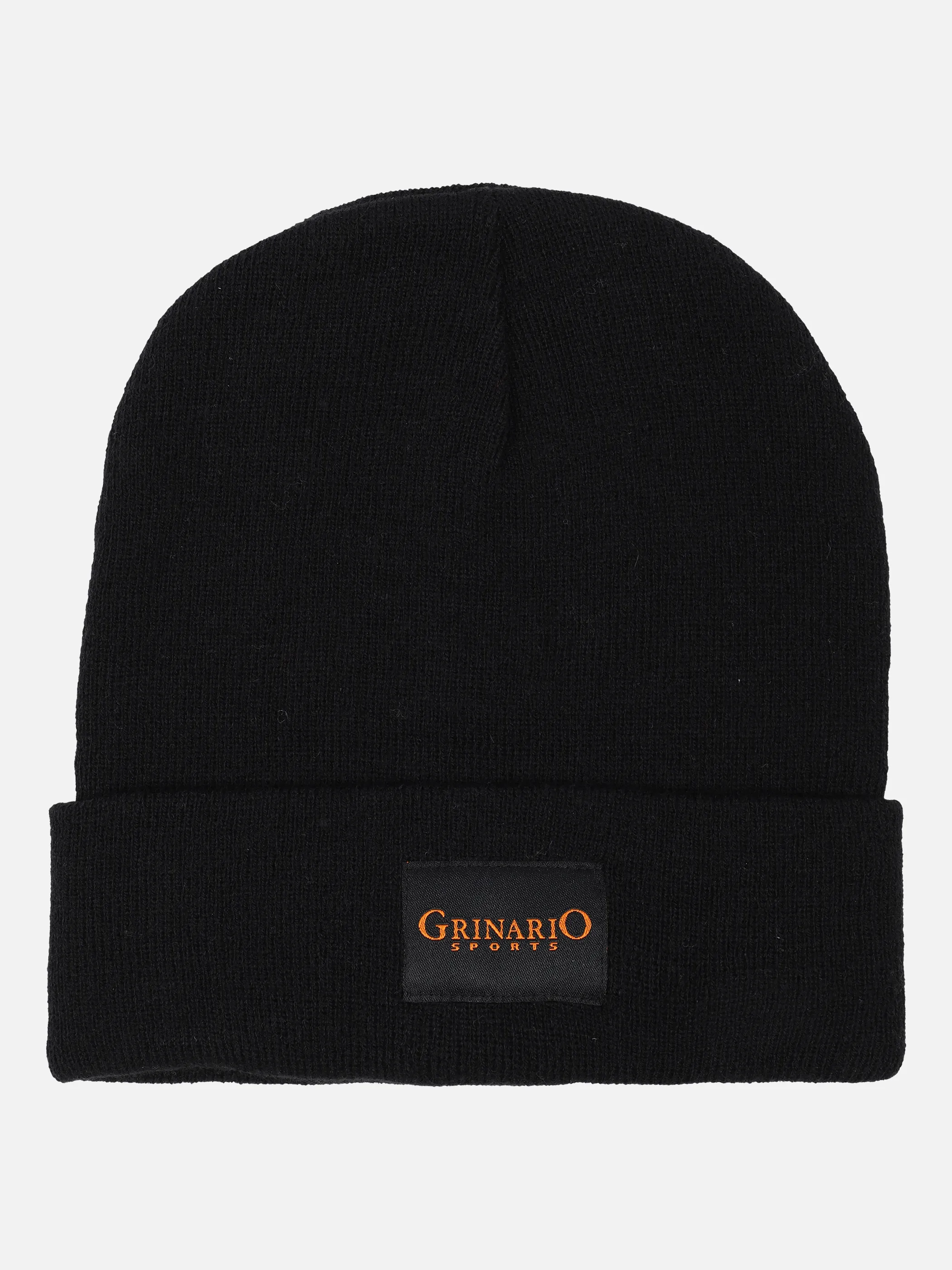 Grinario Sports He-Skimütze Schwarz 867743 BLACK/ORAN 1 Grinario Sports He-Skimütze Schwarz 867743 BLACK/ORAN 1