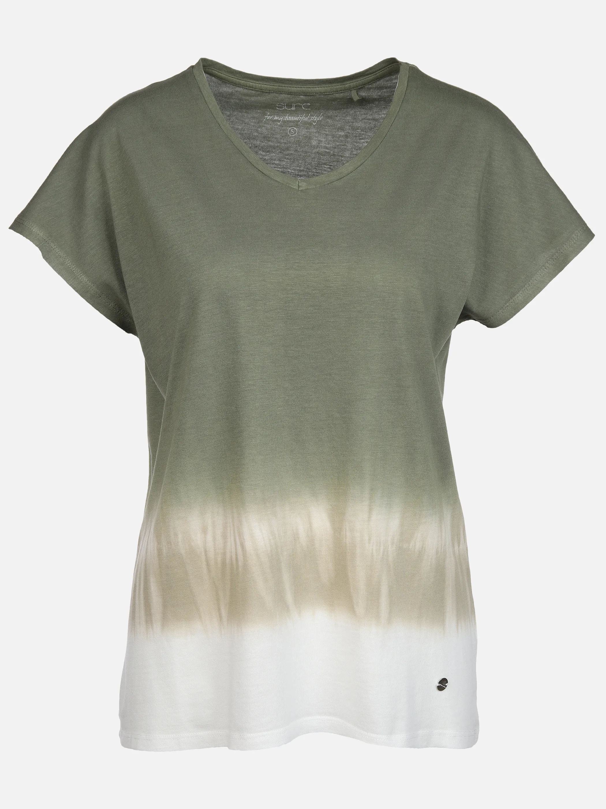 Sure Da-Batik-T-Shirt Salbei 890356 SALBEI 1