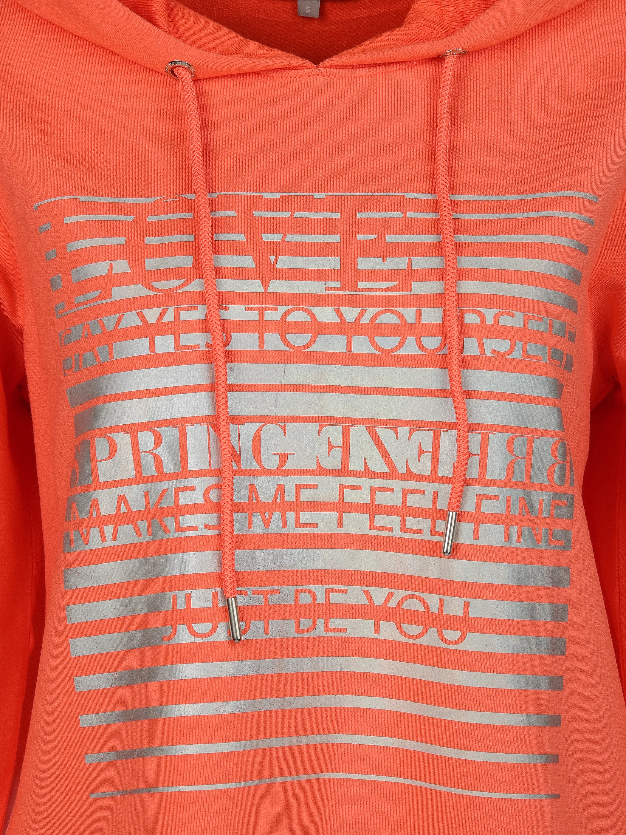 Sure Da-Sweatshirt m. Kapuze Orange 904749 PEACH ECHO 3 Sure Da-Sweatshirt m. Kapuze Orange 904749 PEACH ECHO 3