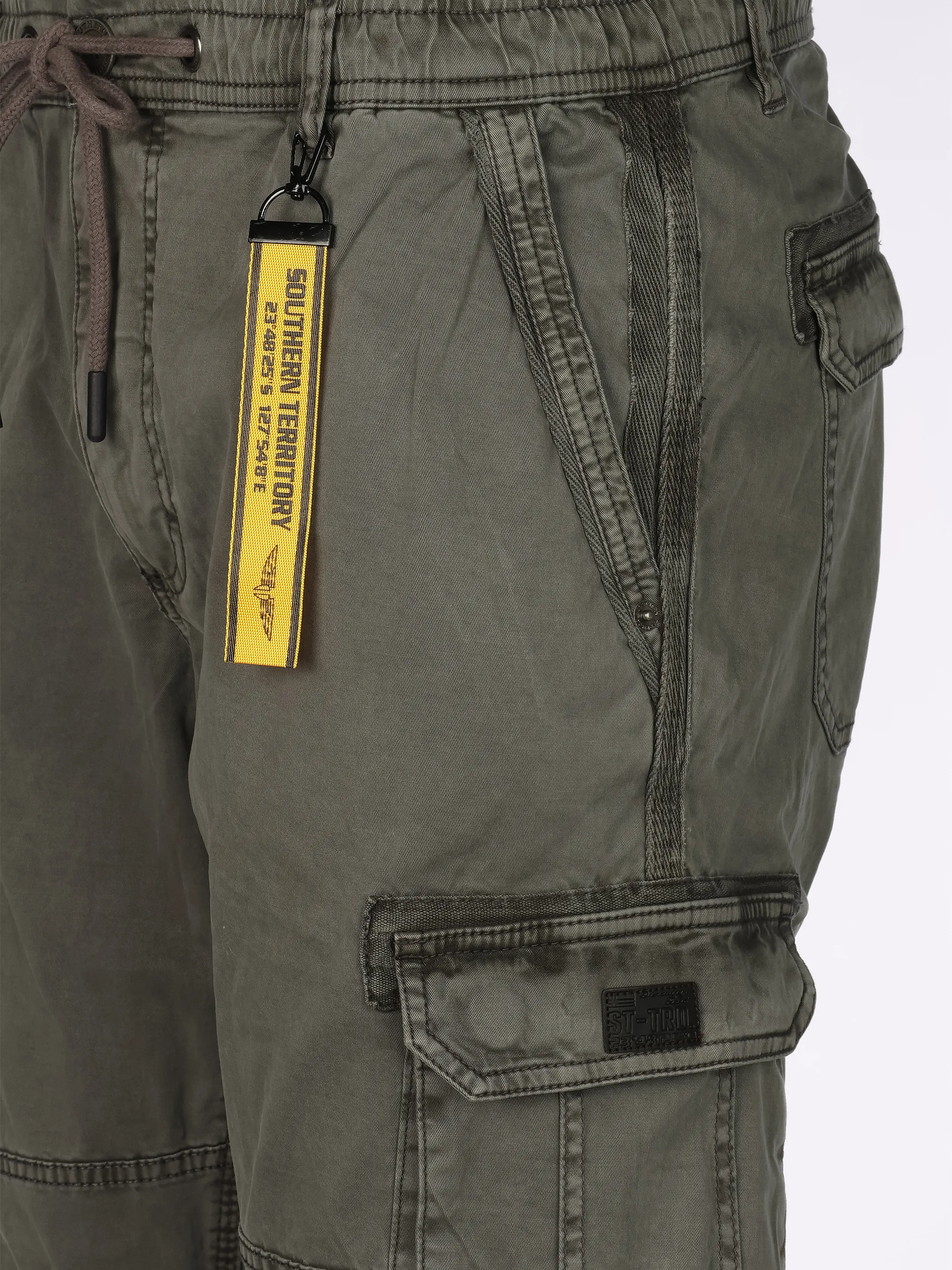 Southern Territory He. Cargohose washer Grau 913292 STEEL 4