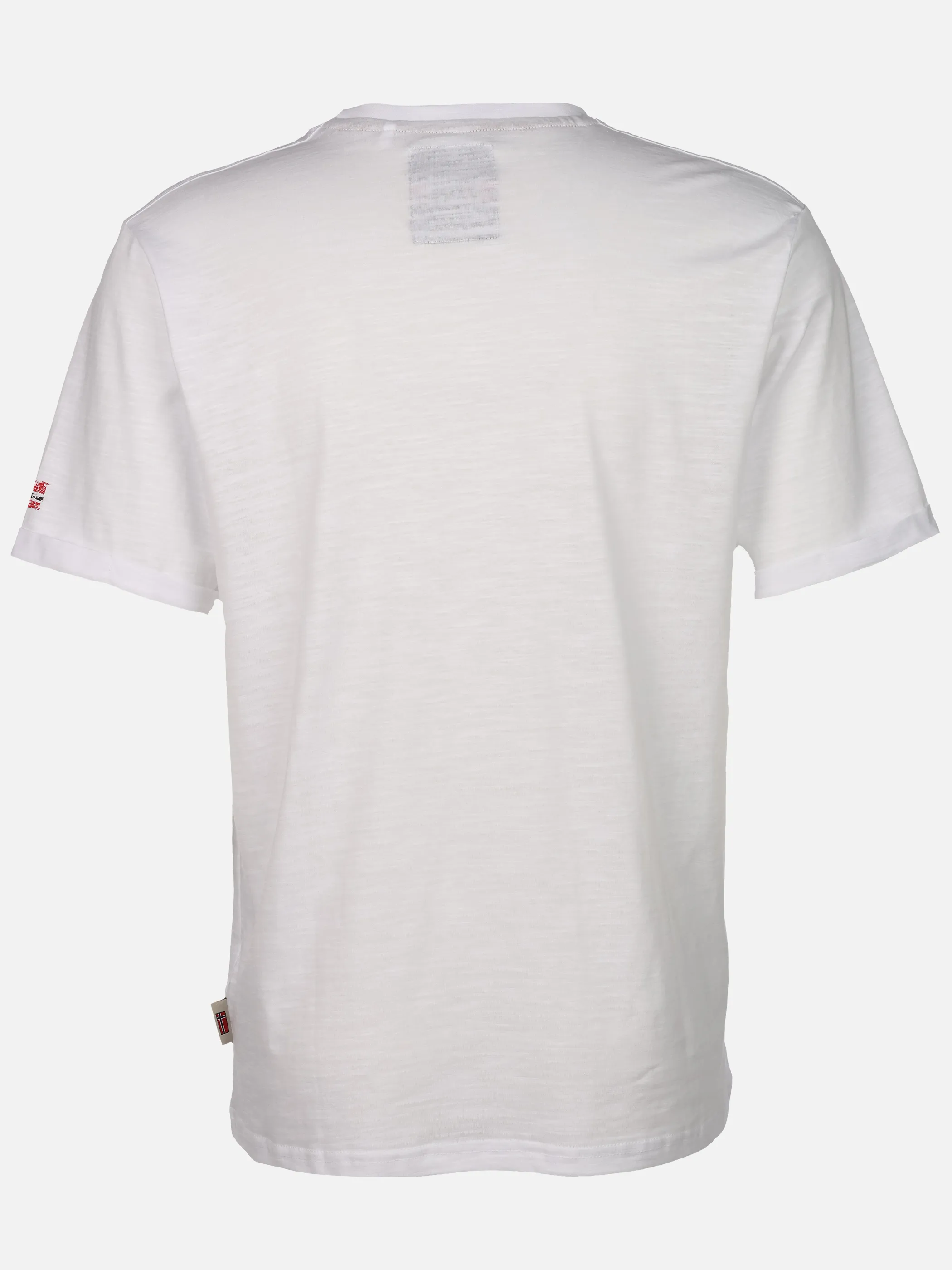 Southern Territory He. T-Shirt 1/2 Cargotasche Weiß 920983 WHITE 2