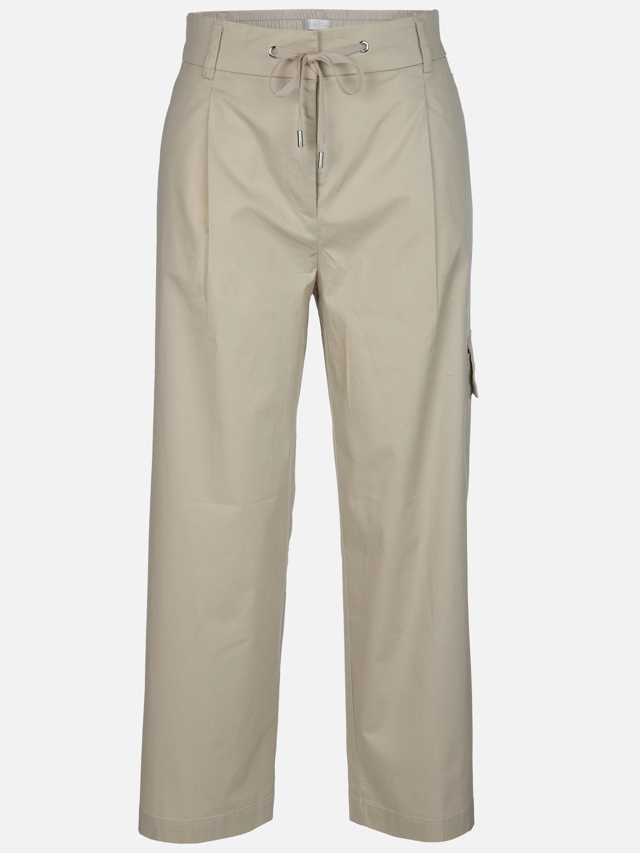 Lisa Tossa Da-Cargohose 7/8 Länge Beige 906650 BEIGE 1 Lisa Tossa Da-Cargohose 7/8 Länge Beige 906650 BEIGE 1