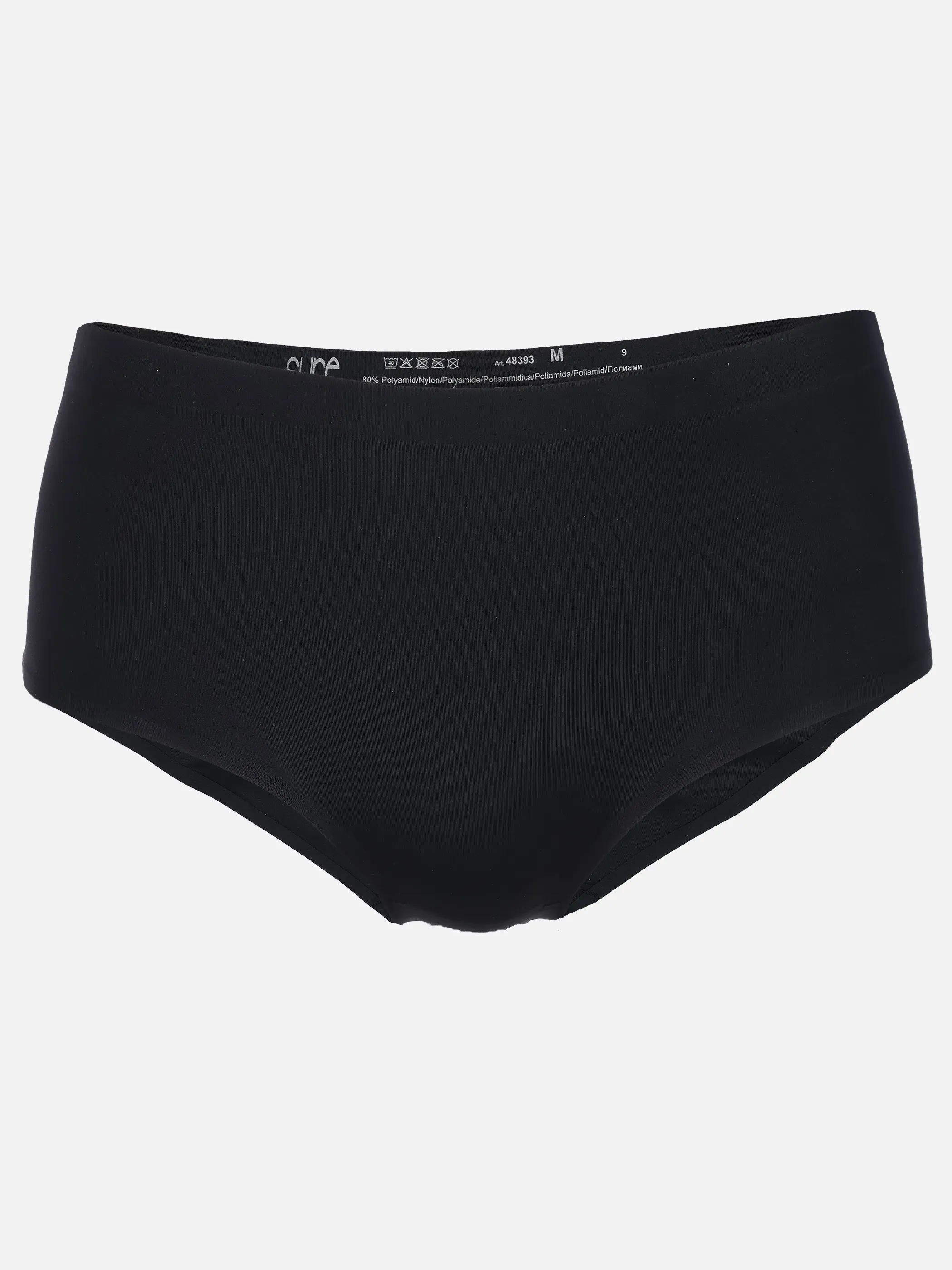 Sure Da. Micro Maxi Slip Schwarz 920988 SCHWARZ 1