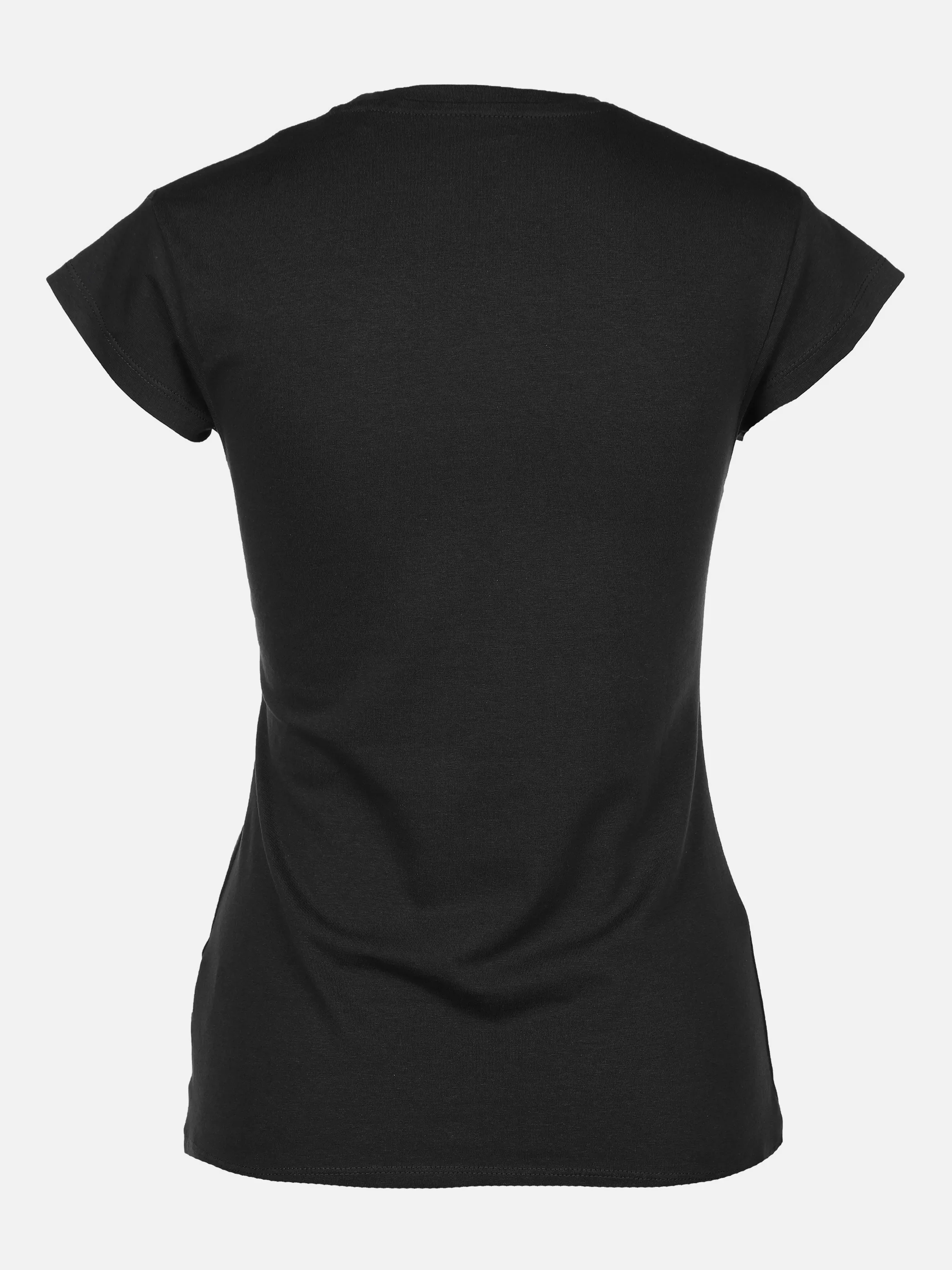 IX-O YF-Da-Shirt 1/2 Arm basic V-Ne Schwarz 783622 BLACK 2 IX-O YF-Da-Shirt 1/2 Arm basic V-Ne Schwarz 783622 BLACK 2