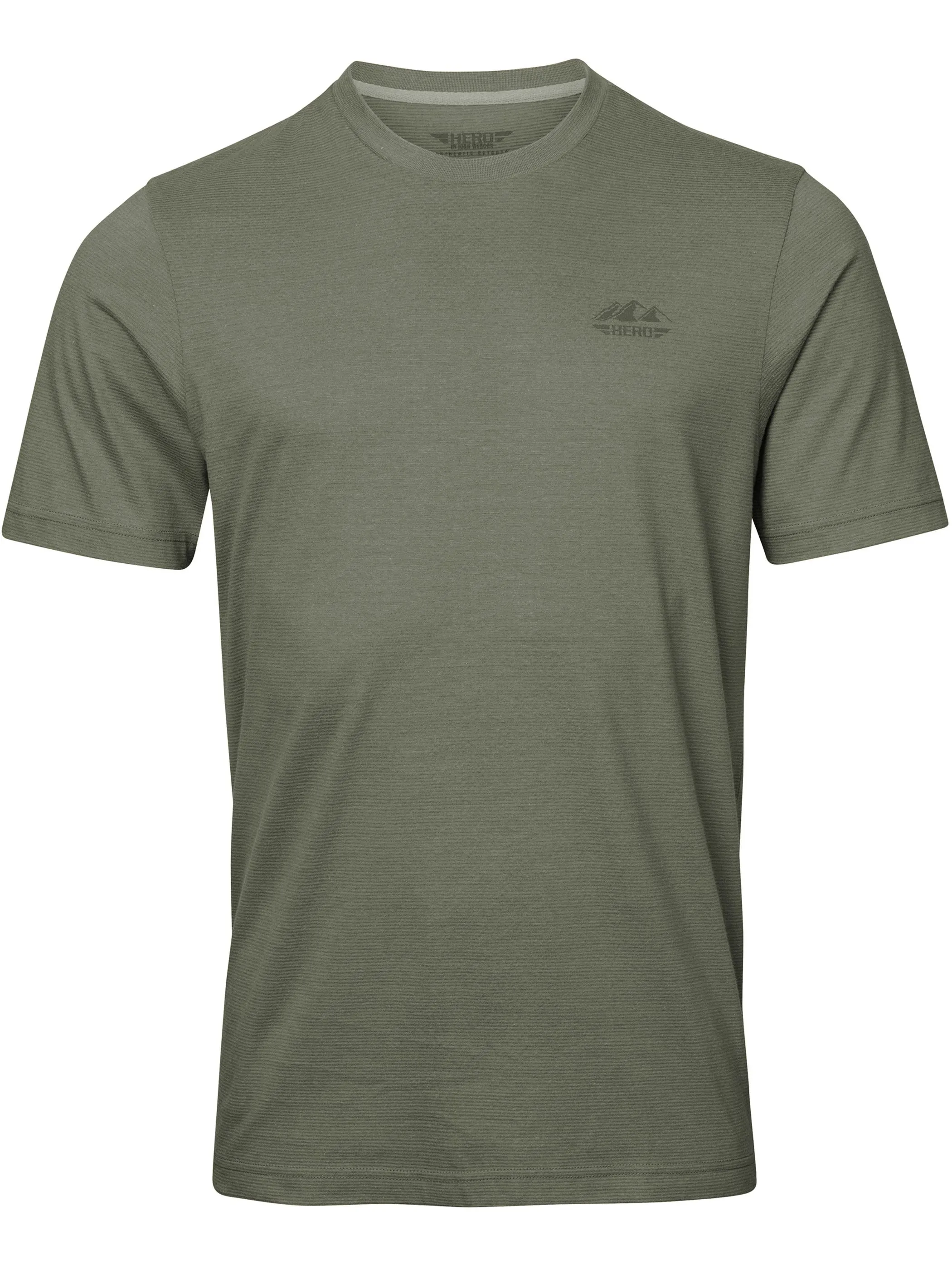 HERO by John Medoox 74306250009170 He. T-Shirts / Grün 913856 9170 1 HERO by John Medoox 74306250009170 He. T-Shirts / Grün 913856 9170 1