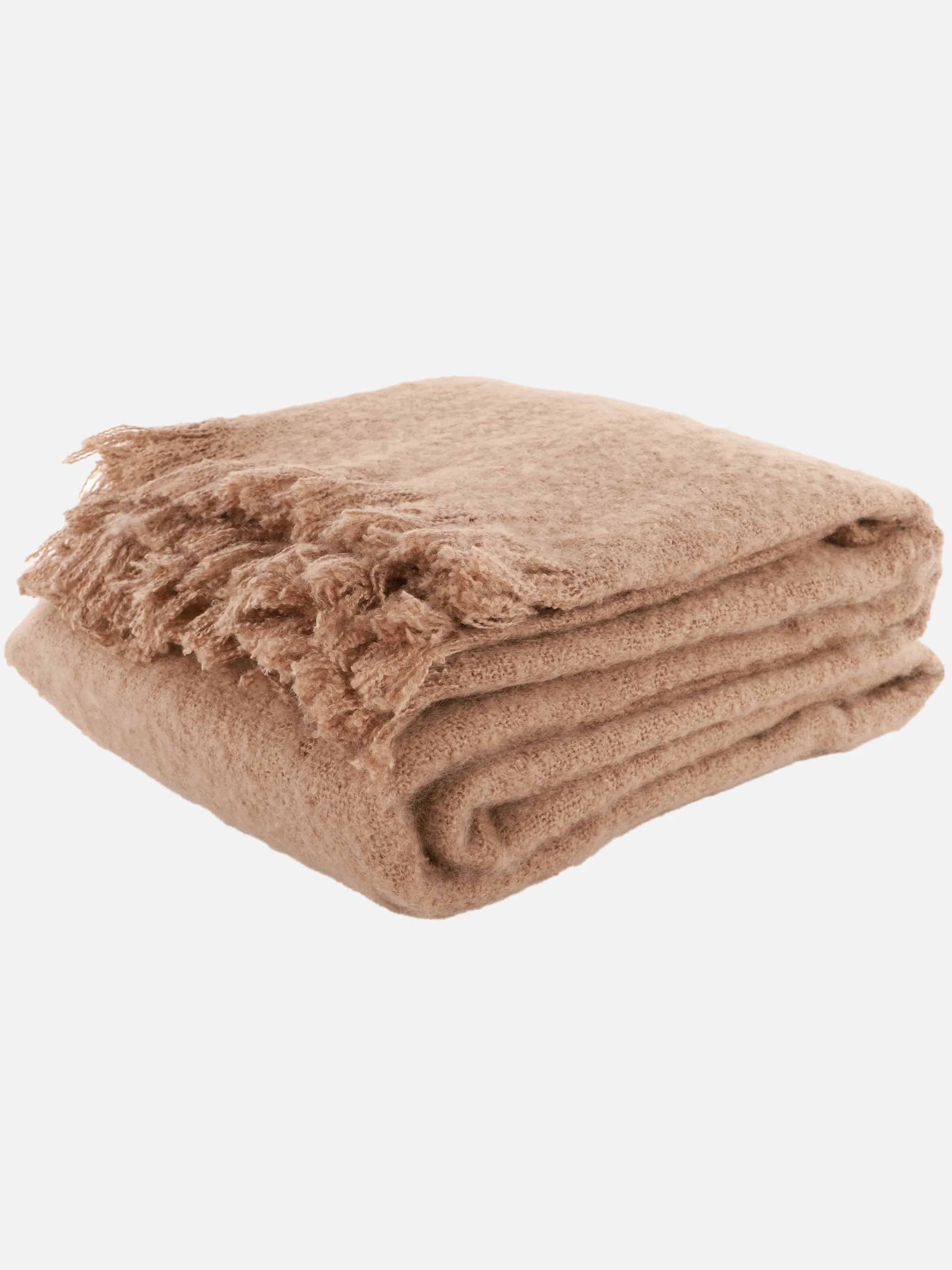 AWG Mode - Boucle-Wohndecke, 150x200cm | BRAUN | 150/200