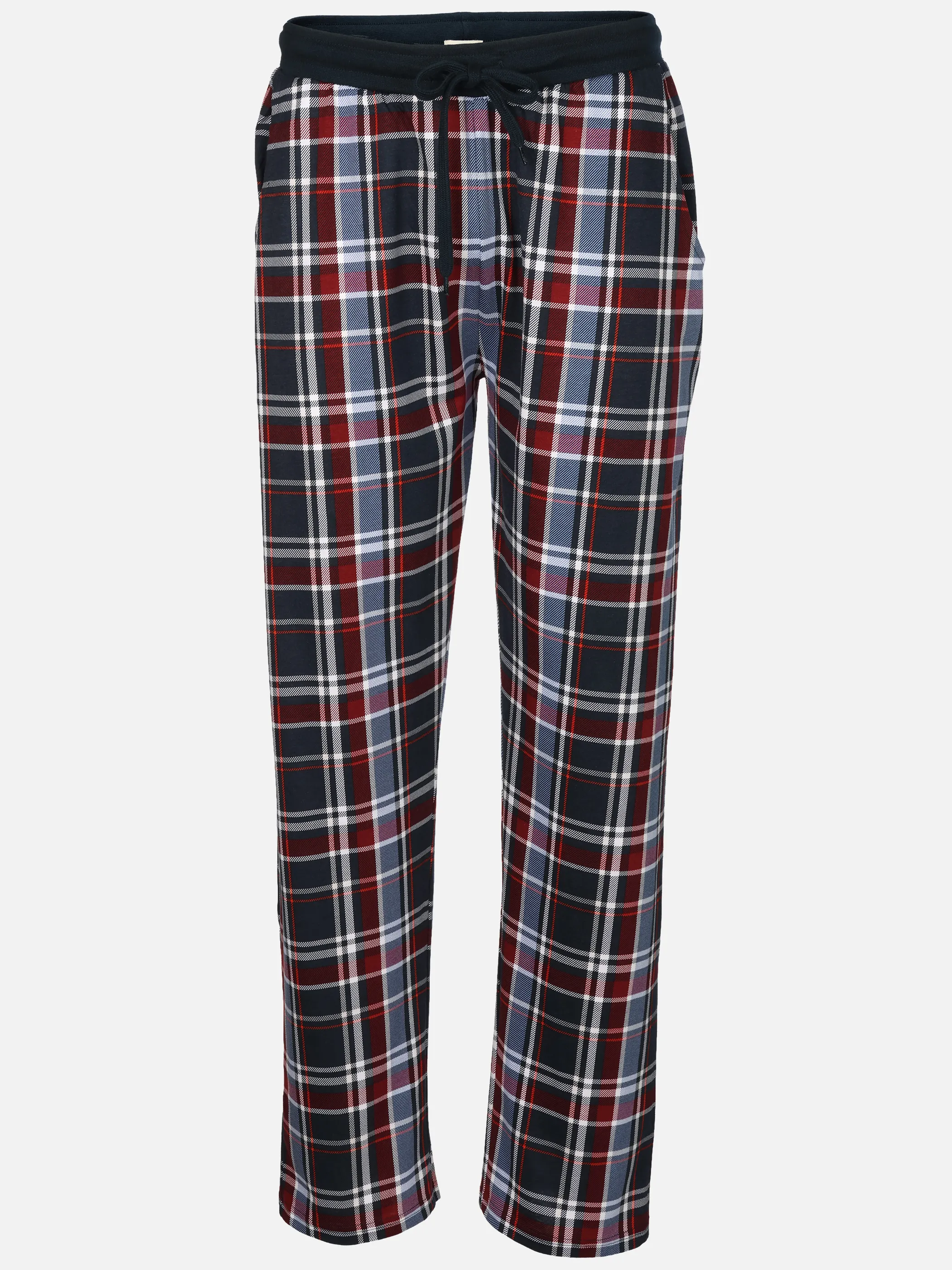 Phil+Co He. Schlafhose karo Blau 930542 NAVY 1