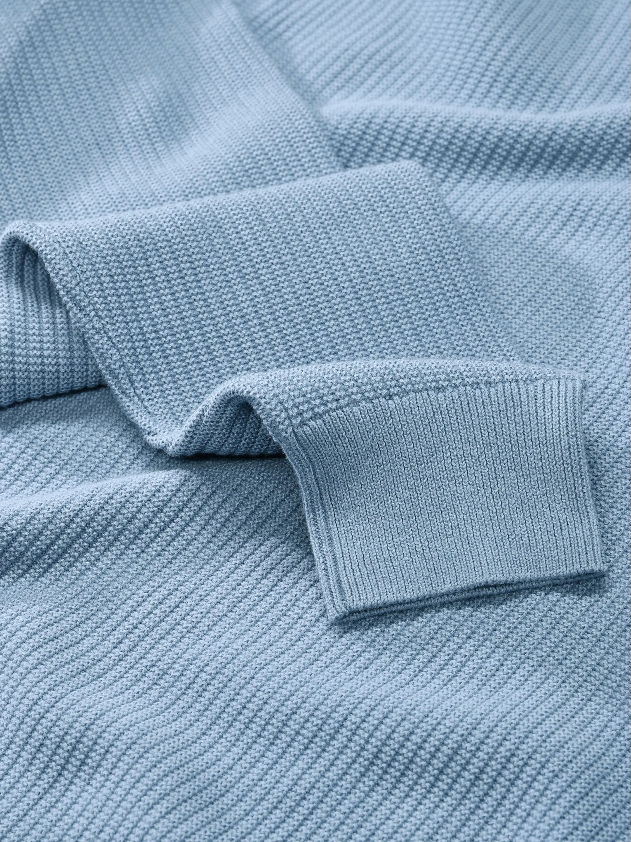 Jim Spencer 219018988 Rundhals Pullover Blau 933608 650 3