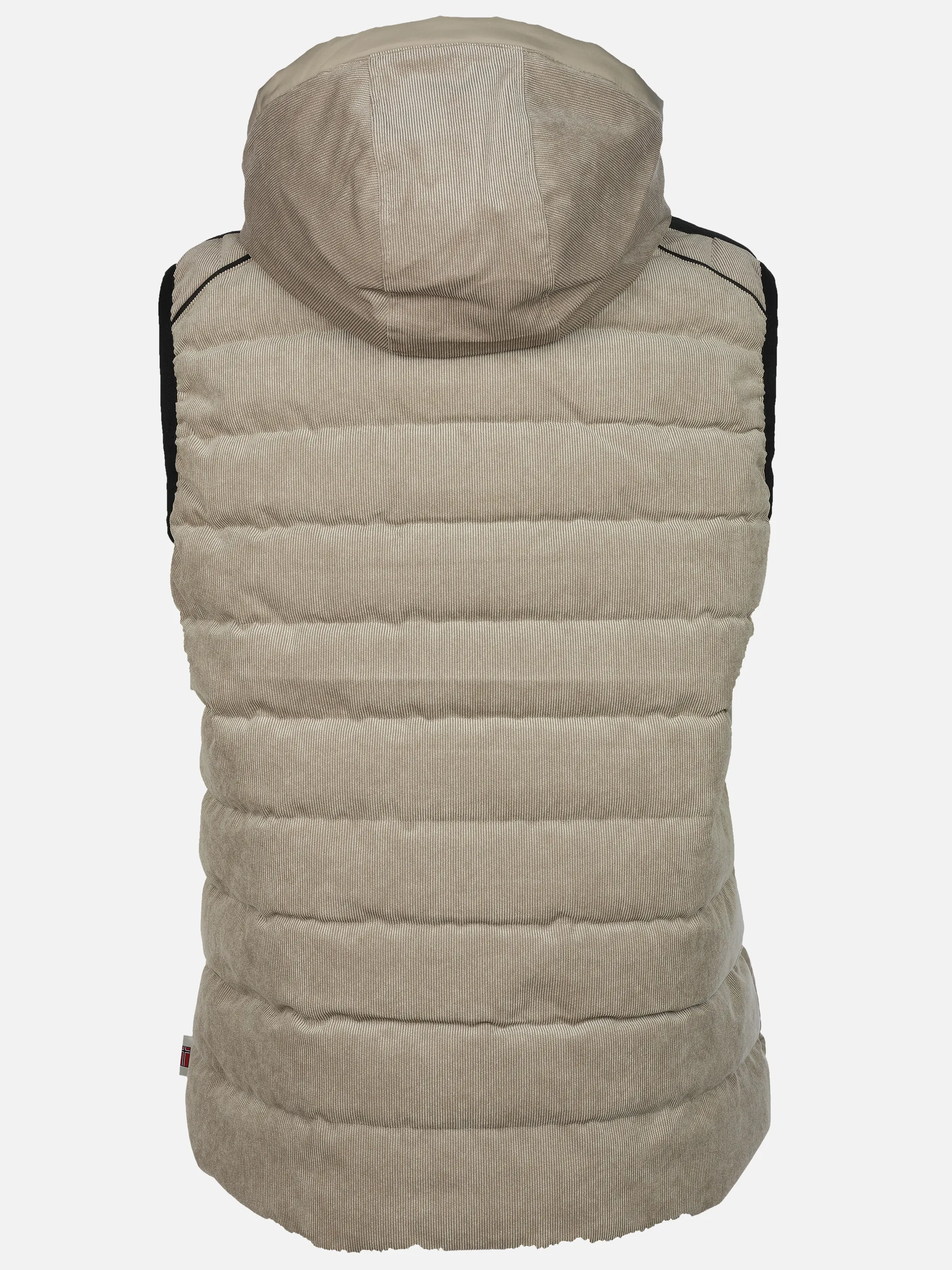 Southern Territory He. Steppweste Kapuze E.W. Style Beige 929488 STONE 2