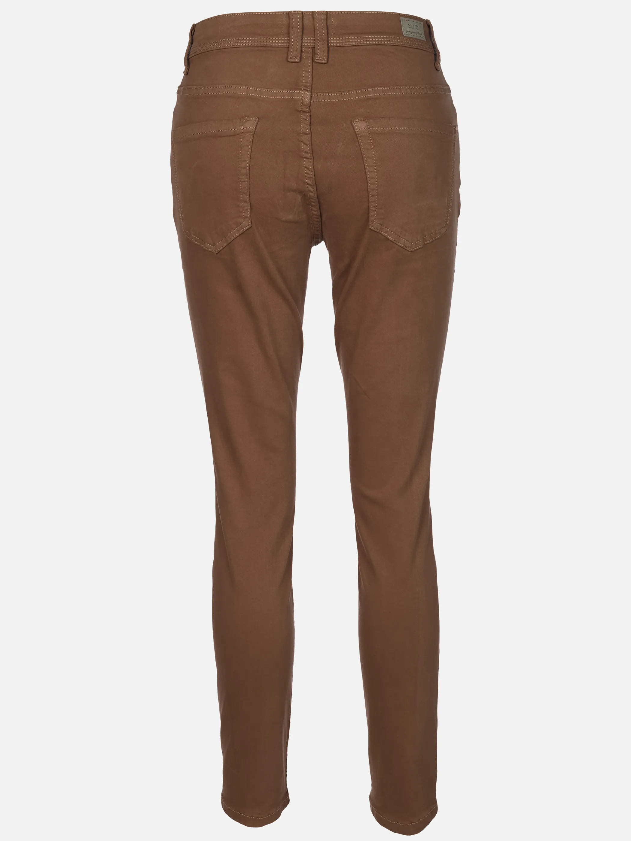 Sure Da-Jeans "Tanita" superslim Braun 916832 AFFOGAT 2