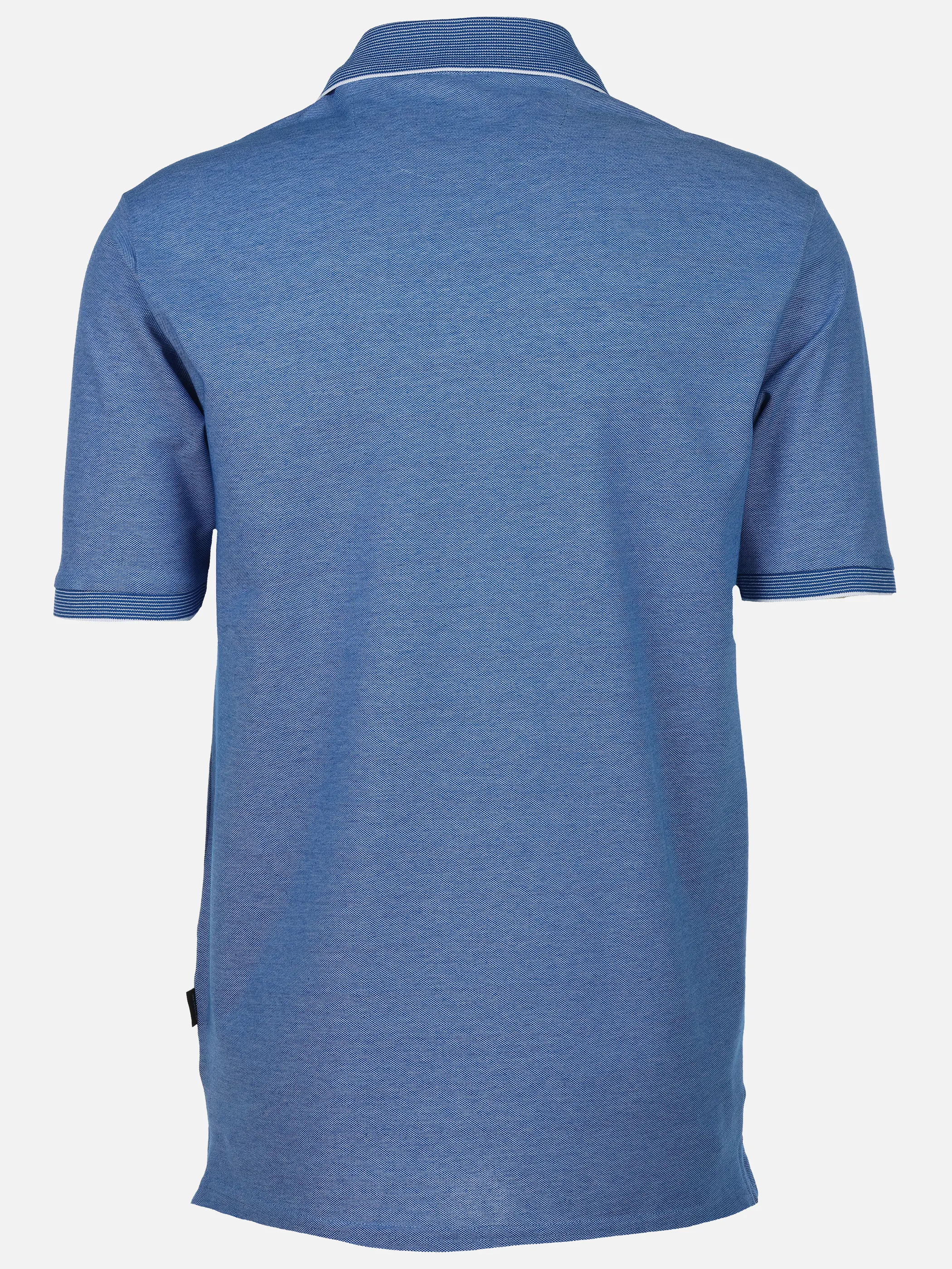 Jim Spencer He. Poloshirt 1/2 Arm V-Neck Blau 922478 BLUE 2