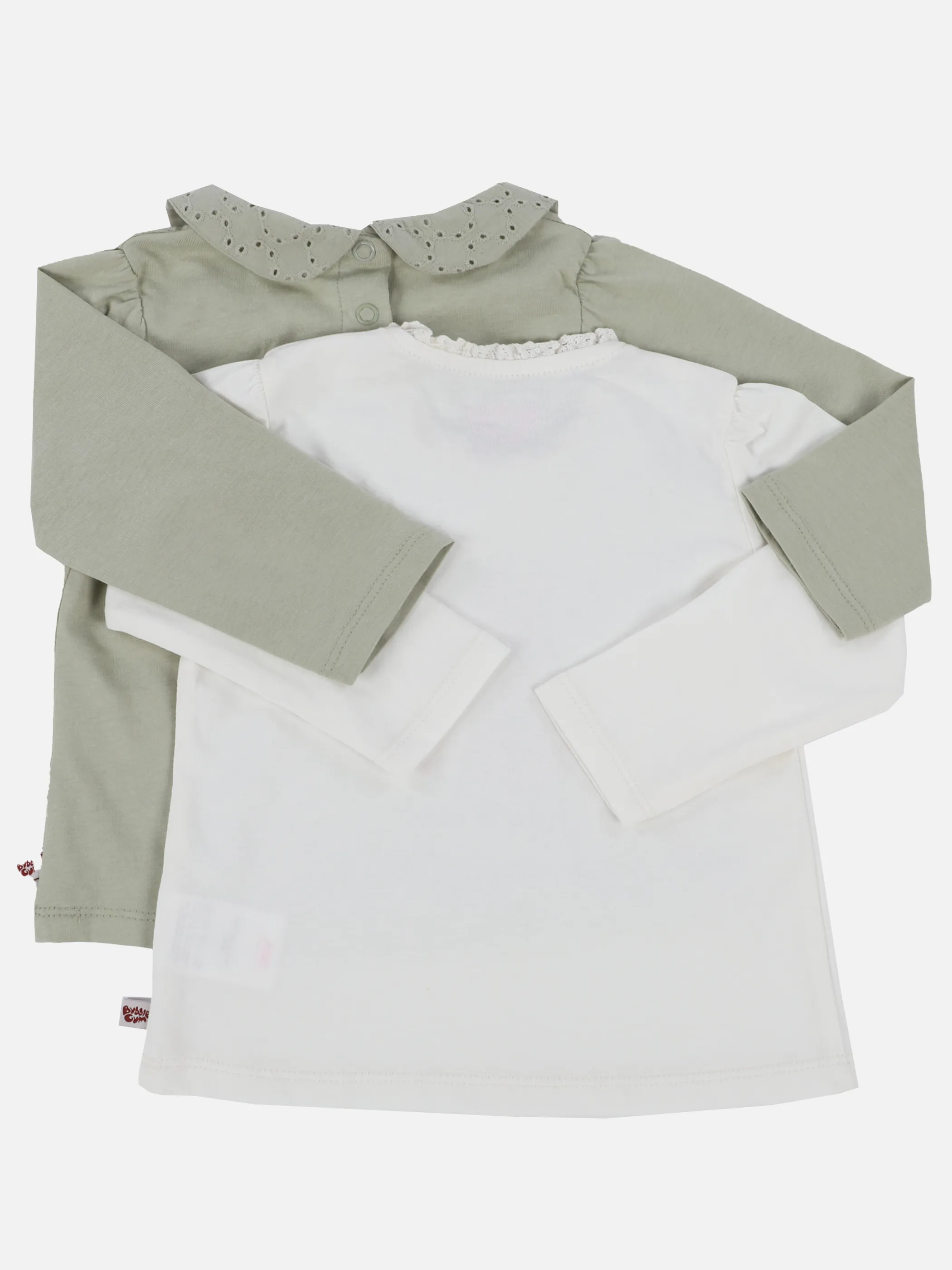 Bubble Gum BM 2er Pack Longsleeve mit Waldtierprint Grün 899536 GRÜN 2