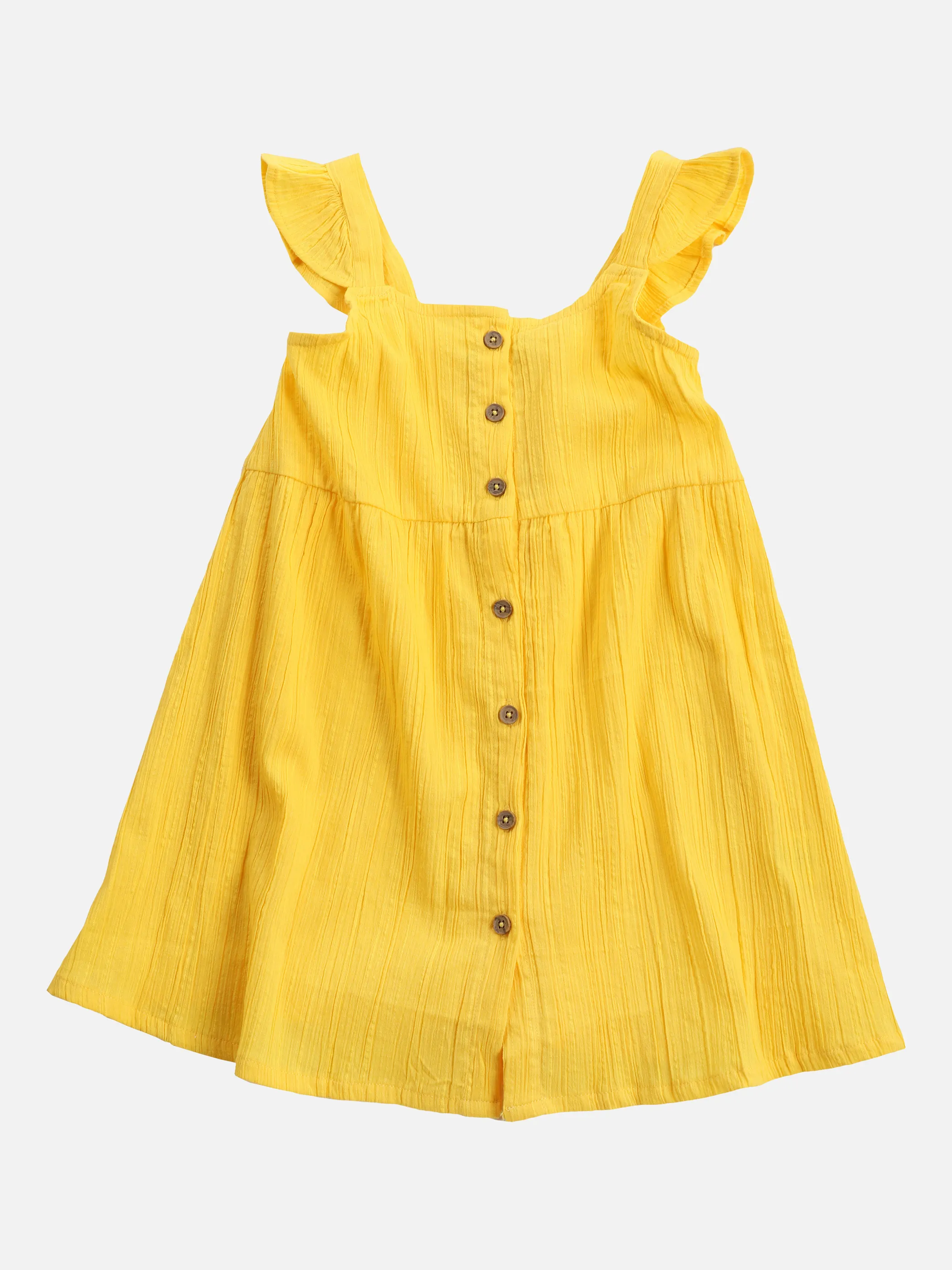 Stop + Go MG Web-Kleid in gelb mit Gelb 863458 GELB 1 Stop + Go MG Web-Kleid in gelb mit Gelb 863458 GELB 1