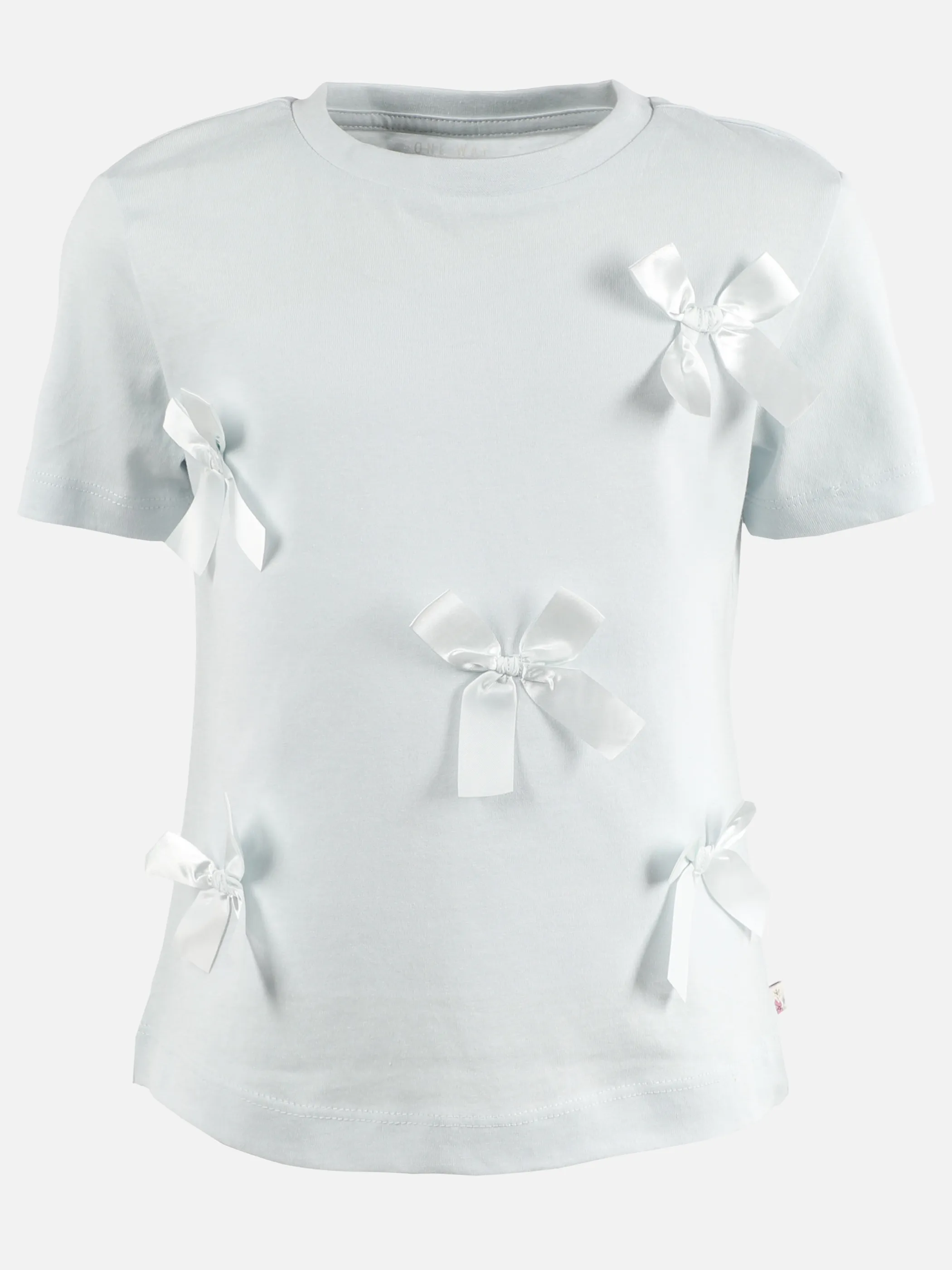 One Way MG TShirt mit schleifem appli in hellblau Blau 923235 HELLBLAU 1