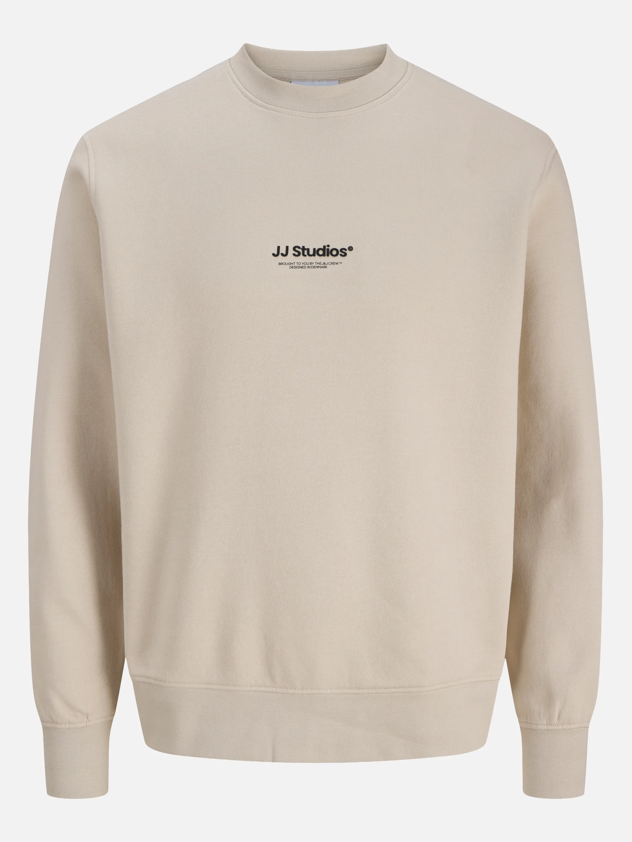 Jack Jones 12278791 JJESOHO SWEAT CREW NE Braun 922230 176631 4