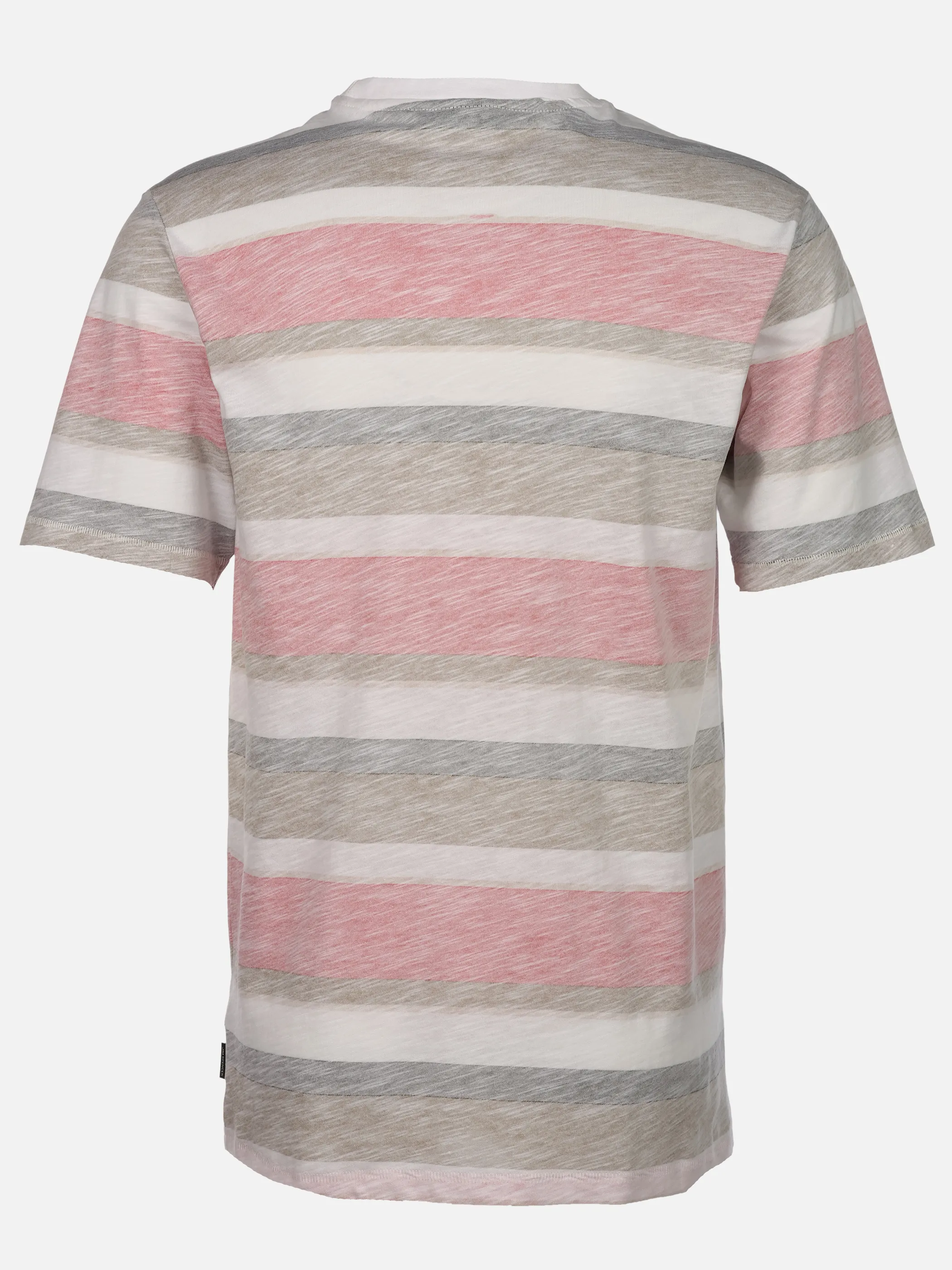 Jim Spencer He. T-Shirt 1/2 Arm stripe Rot 925194 REDSTRIPE 2