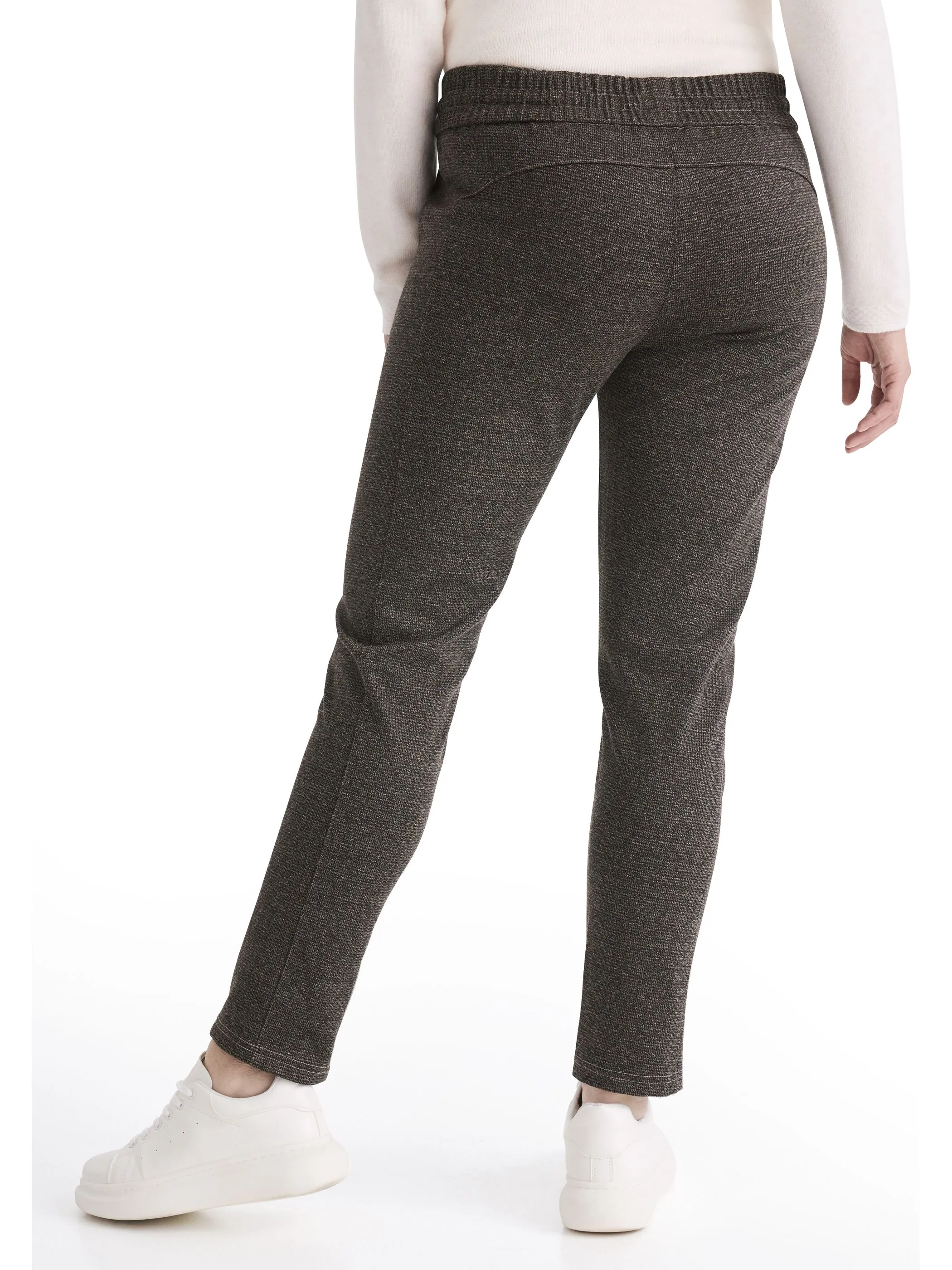 Stooker DOB 22110130009127 Da. Hosen lang, Braun 919885 9127 2