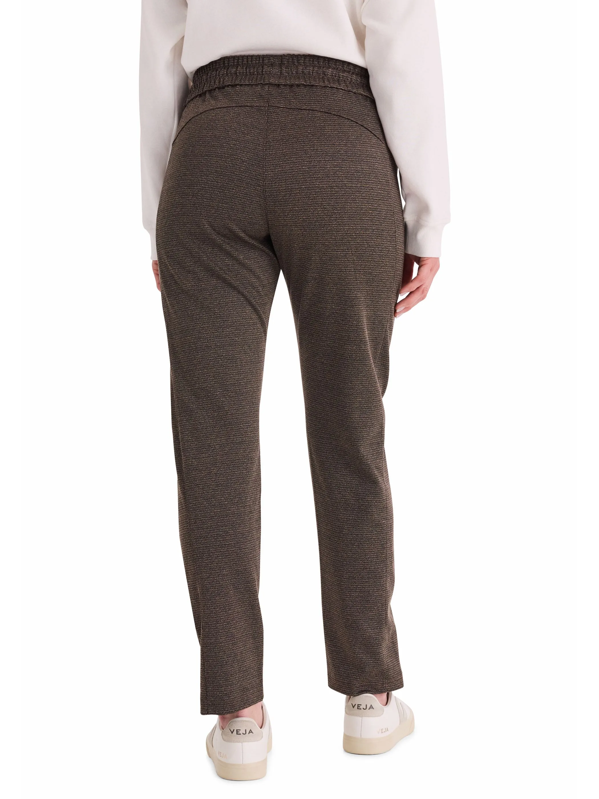 Stooker DOB 22110130009127 Da. Hosen lang, Braun 919885 9127 2