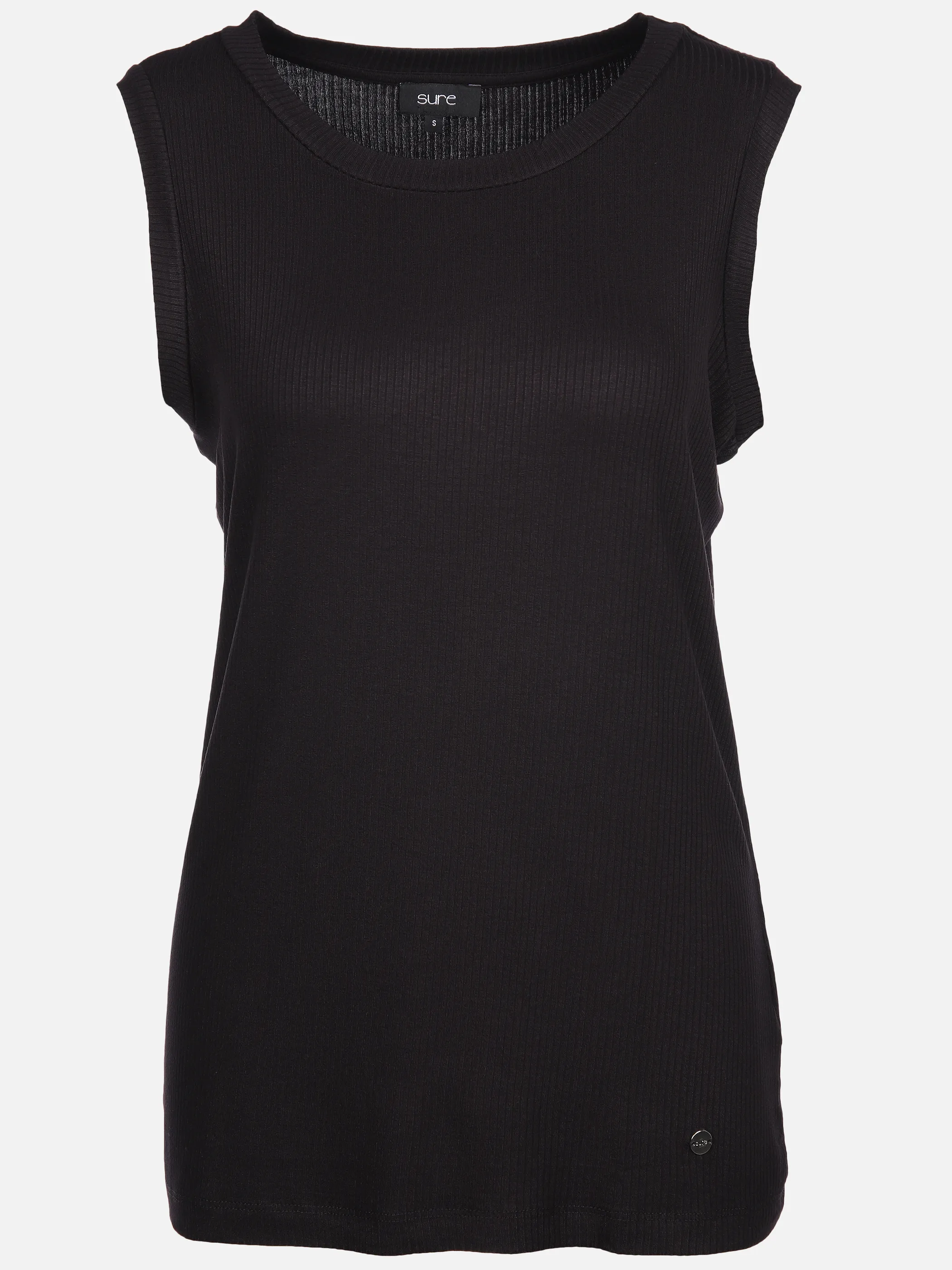 Sure Da-Tanktop Schwarz 890059 SCHWARZ 1