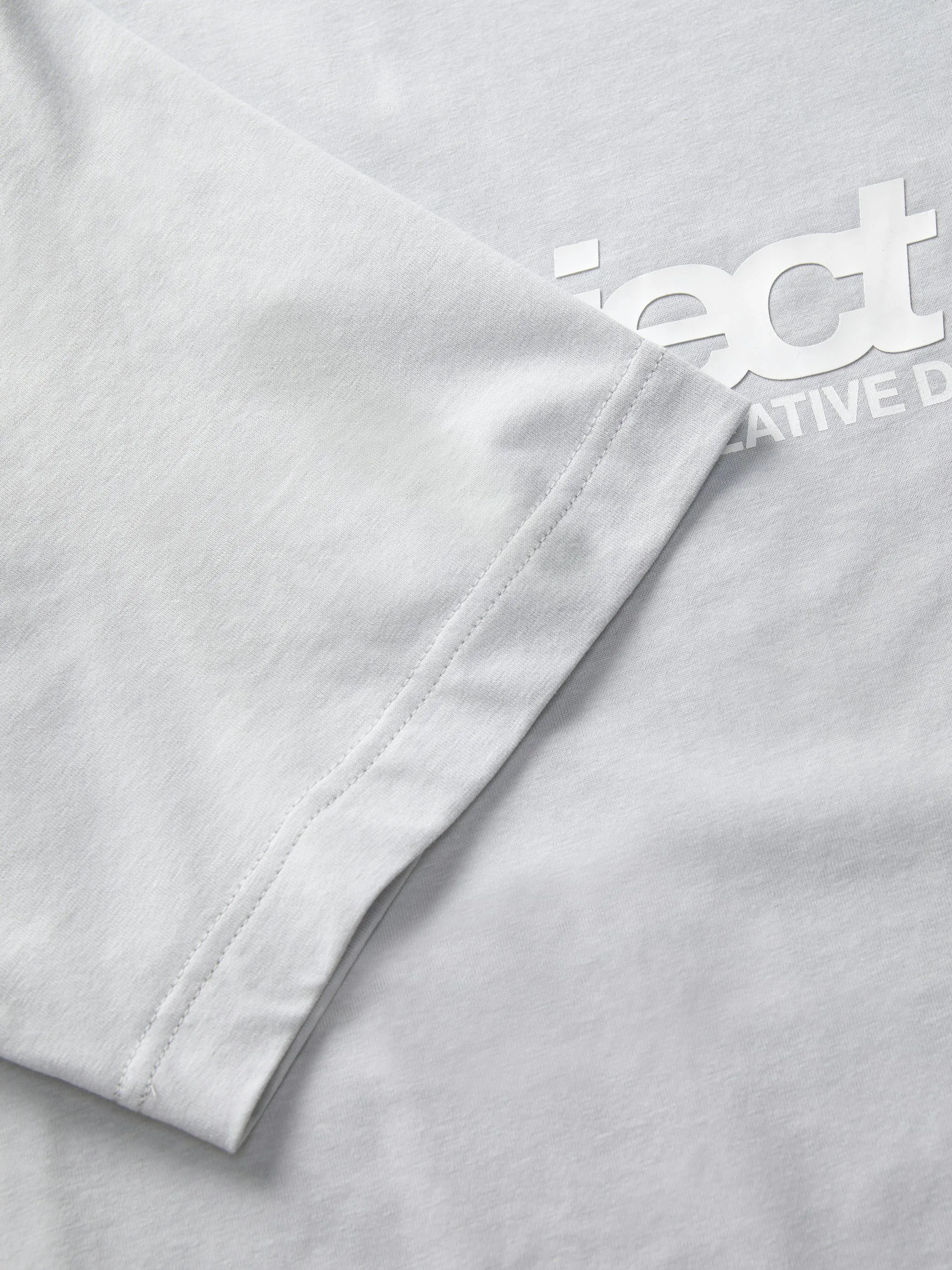 Jack Jones 12273442 JCOUNION BACK PRINT T Grau 907171 176588 3
