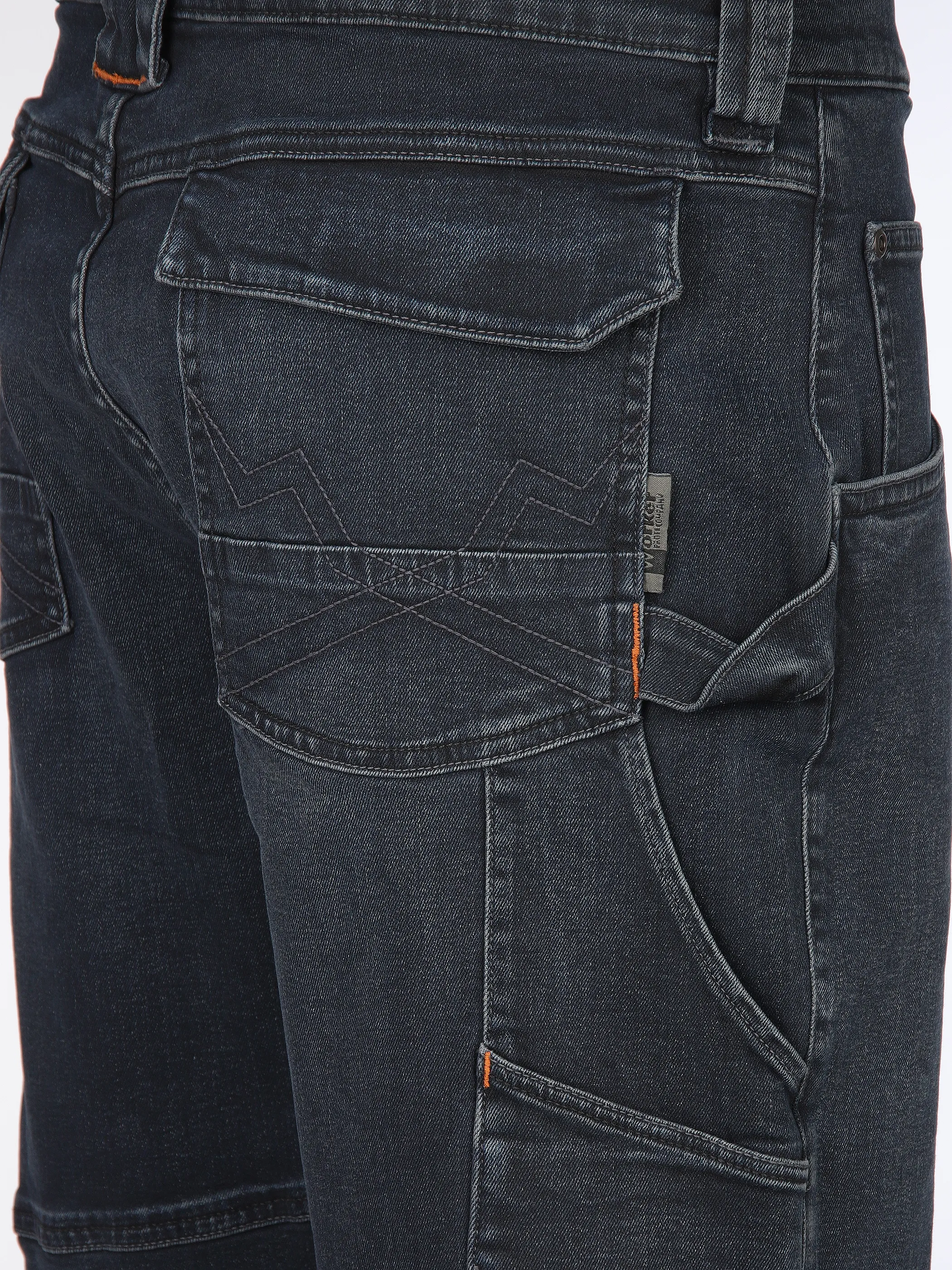 Worker He. Berufsjeansshorts Cargo Blau 908681 7946 4 Worker He. Berufsjeansshorts Cargo Blau 908681 7946 4